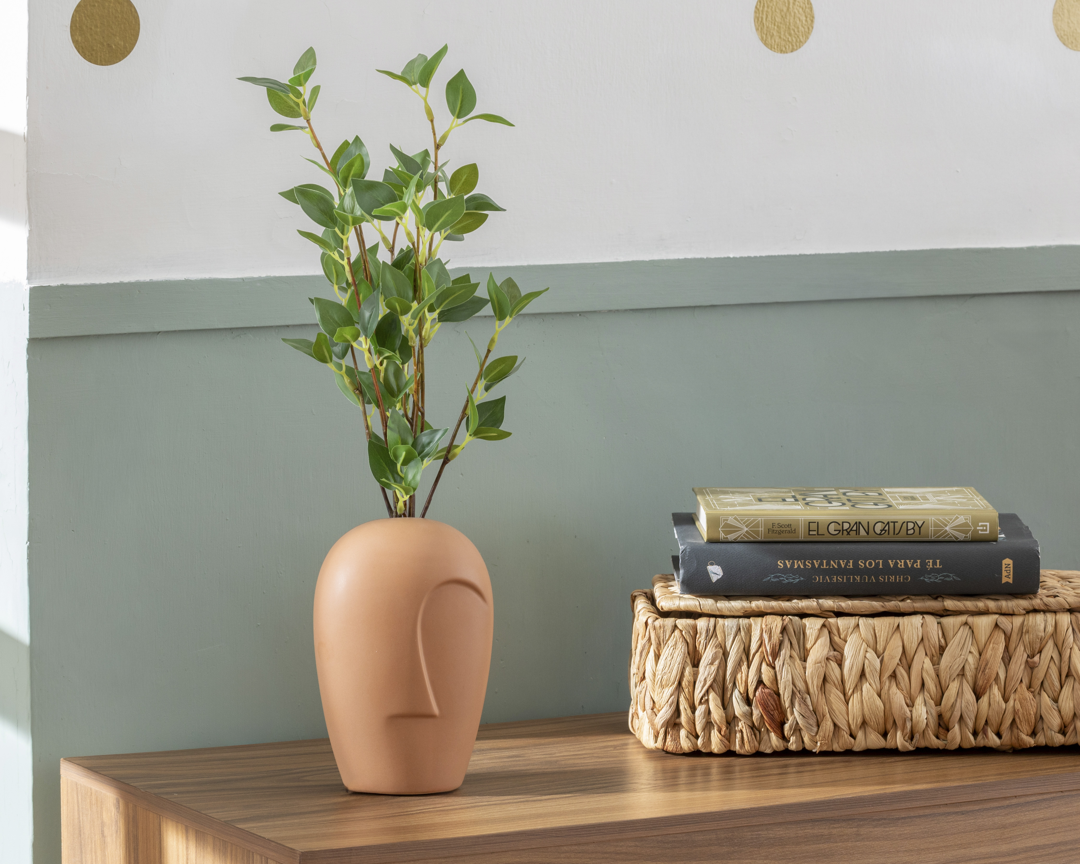 Foto 5 pulgar | Foto 4 | Ficus Artificial con Florero Starhaus 48 cm