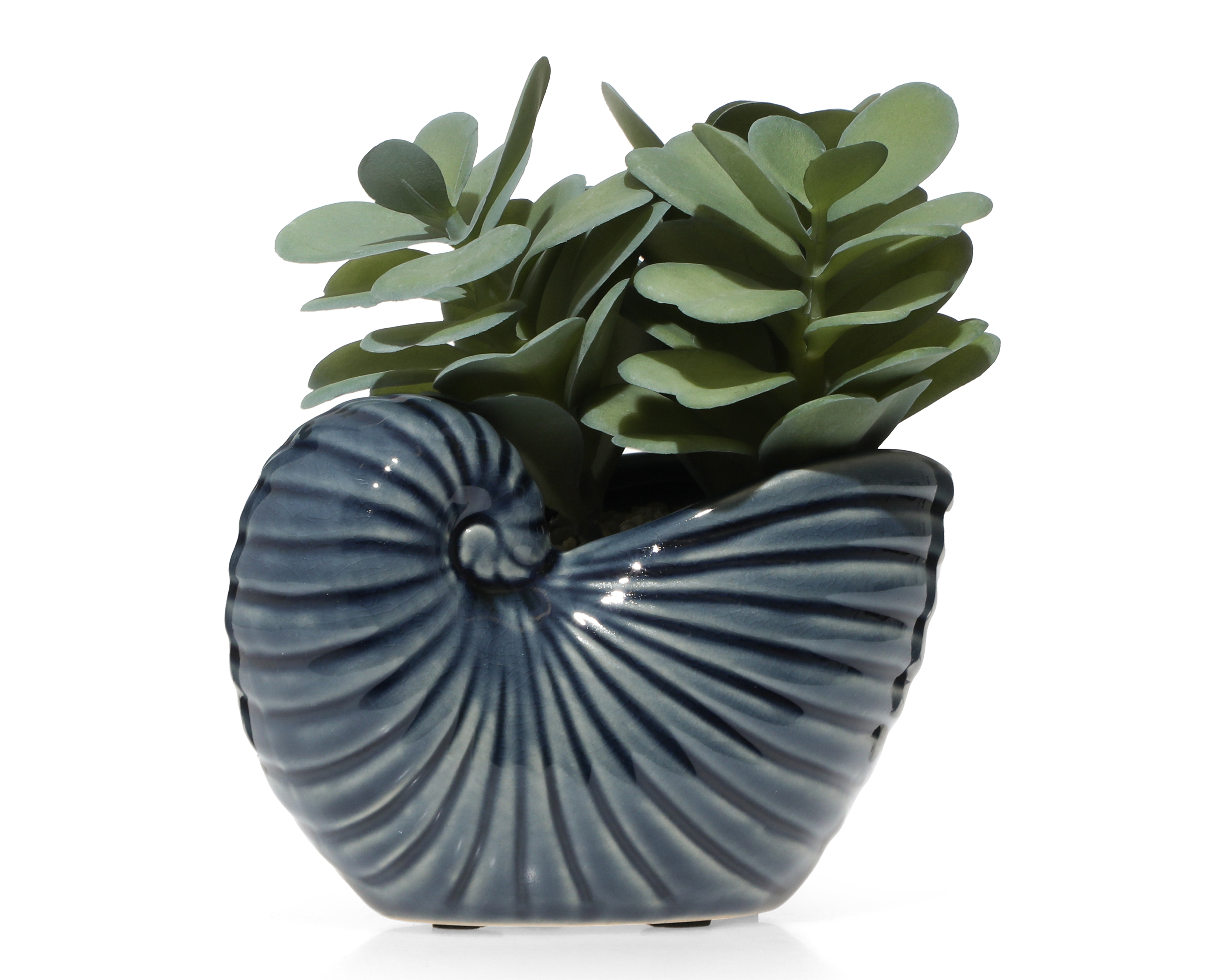 Foto 2 pulgar | Foto 1 | Suculenta Artifical con Maceta Starhaus 15 cm