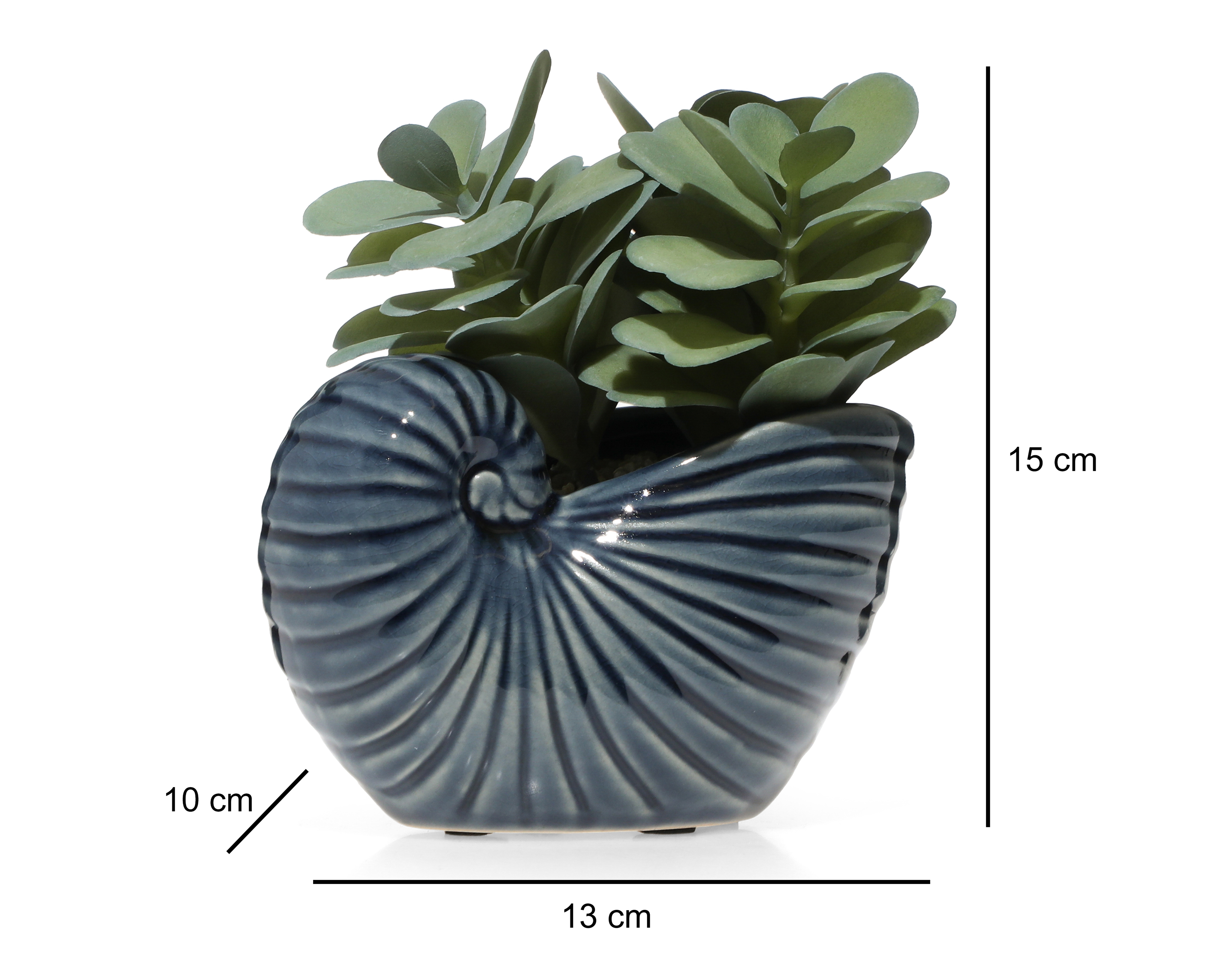 Foto 6 pulgar | Foto 5 | Suculenta Artifical con Maceta Starhaus 15 cm