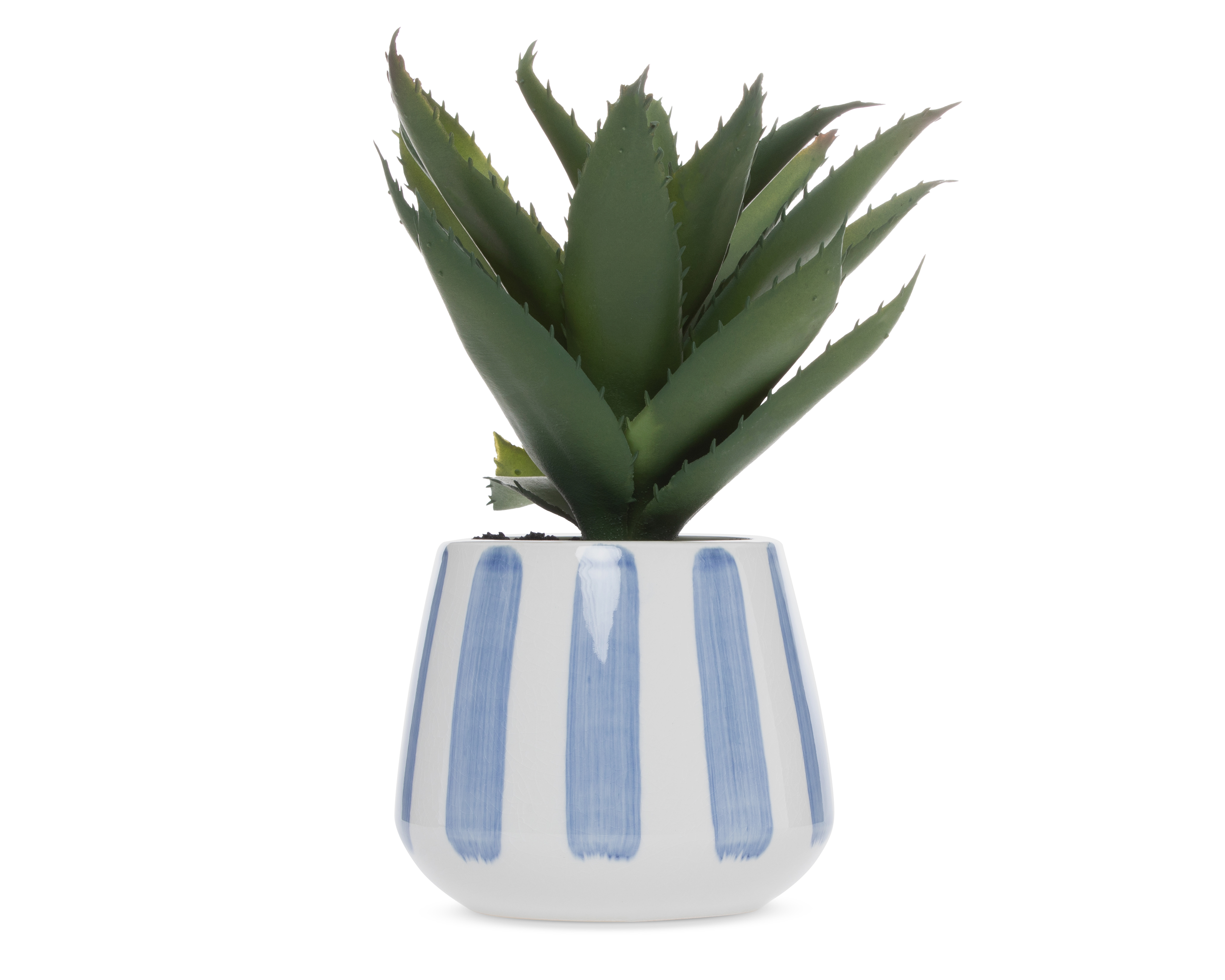 Suculenta Artificial con Maceta Starhaus 33 cm