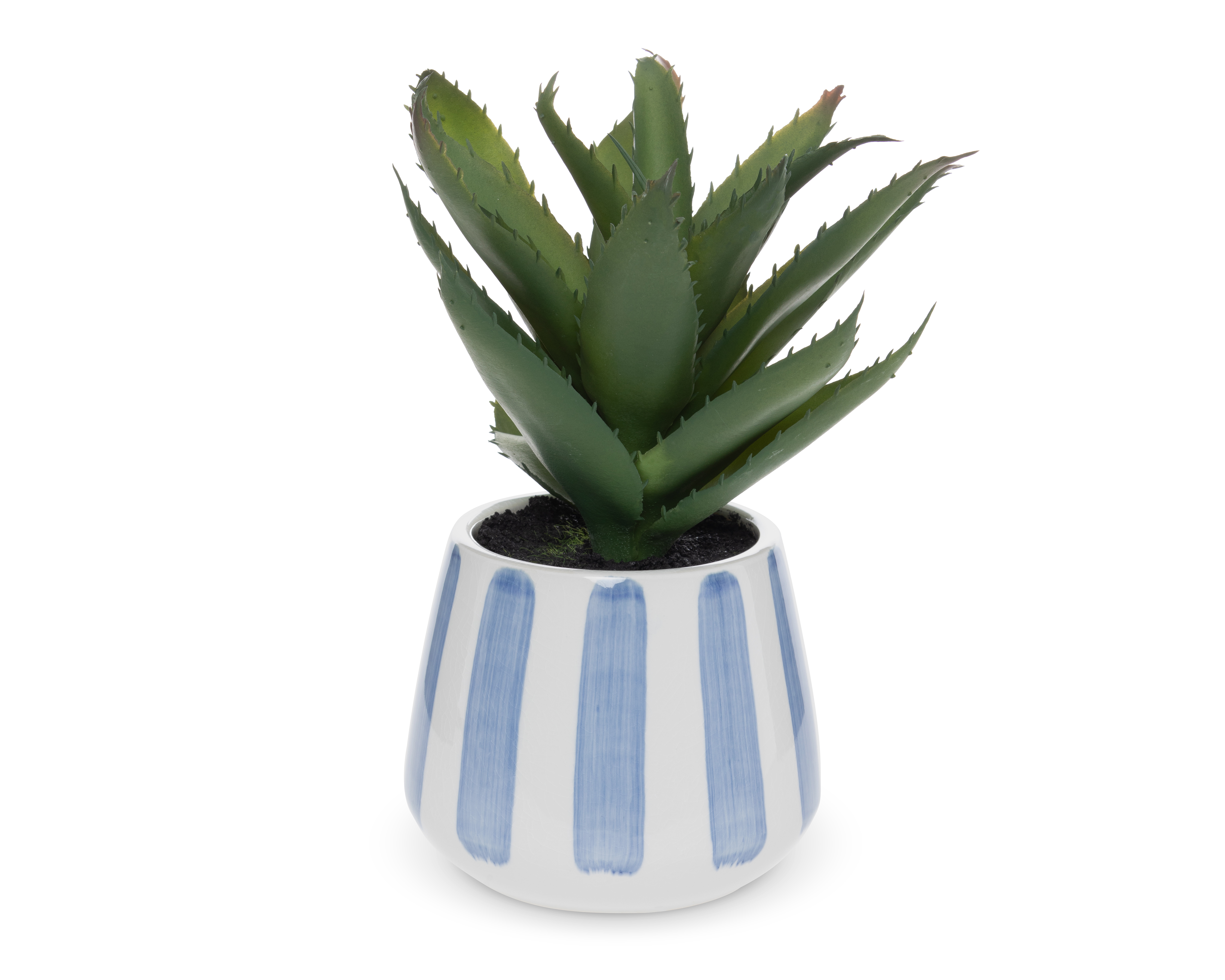 Foto 3 pulgar | Foto 2 | Suculenta Artificial con Maceta Starhaus 33 cm