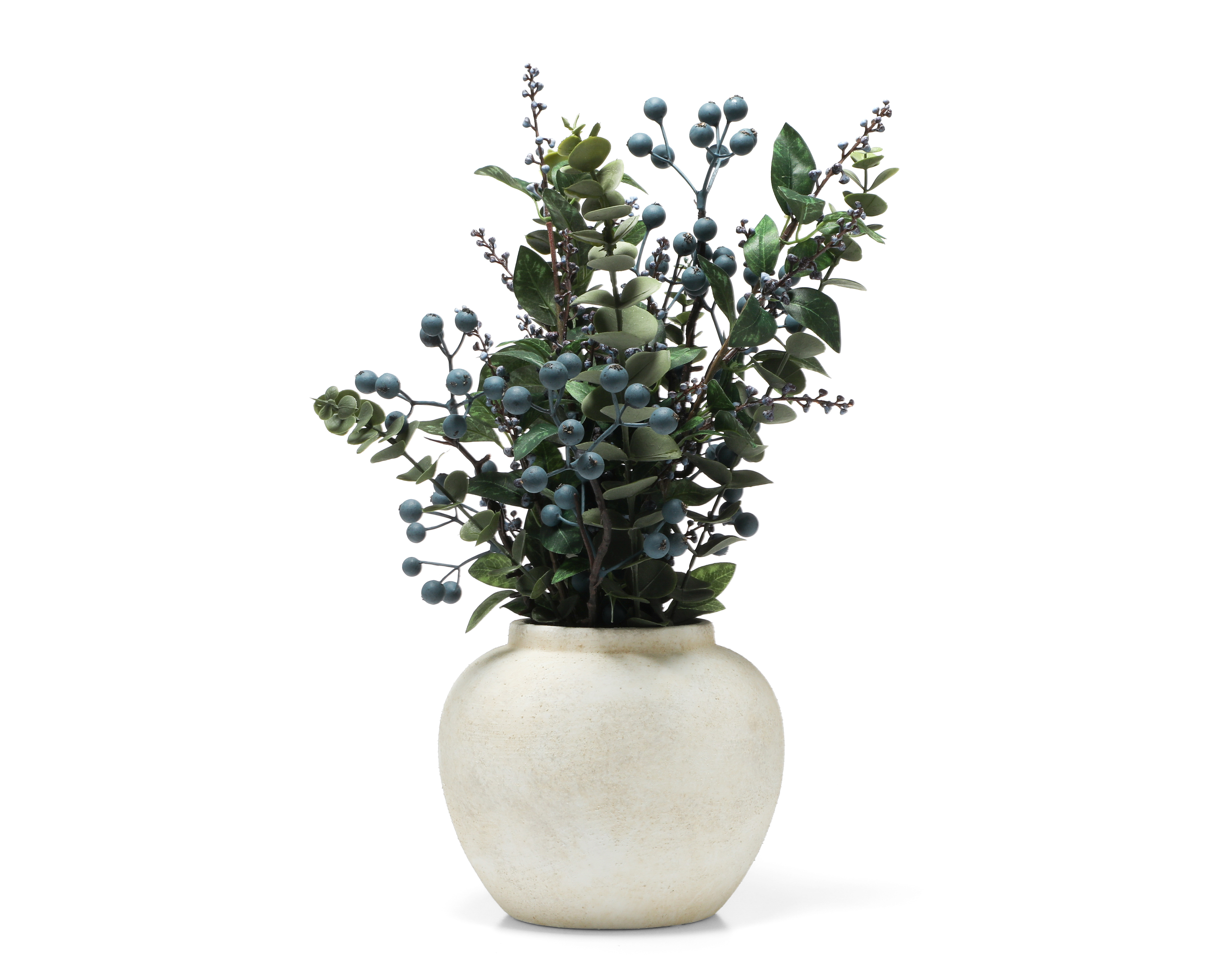 Arándano Artificial con Maceta Starhaus 42 cm