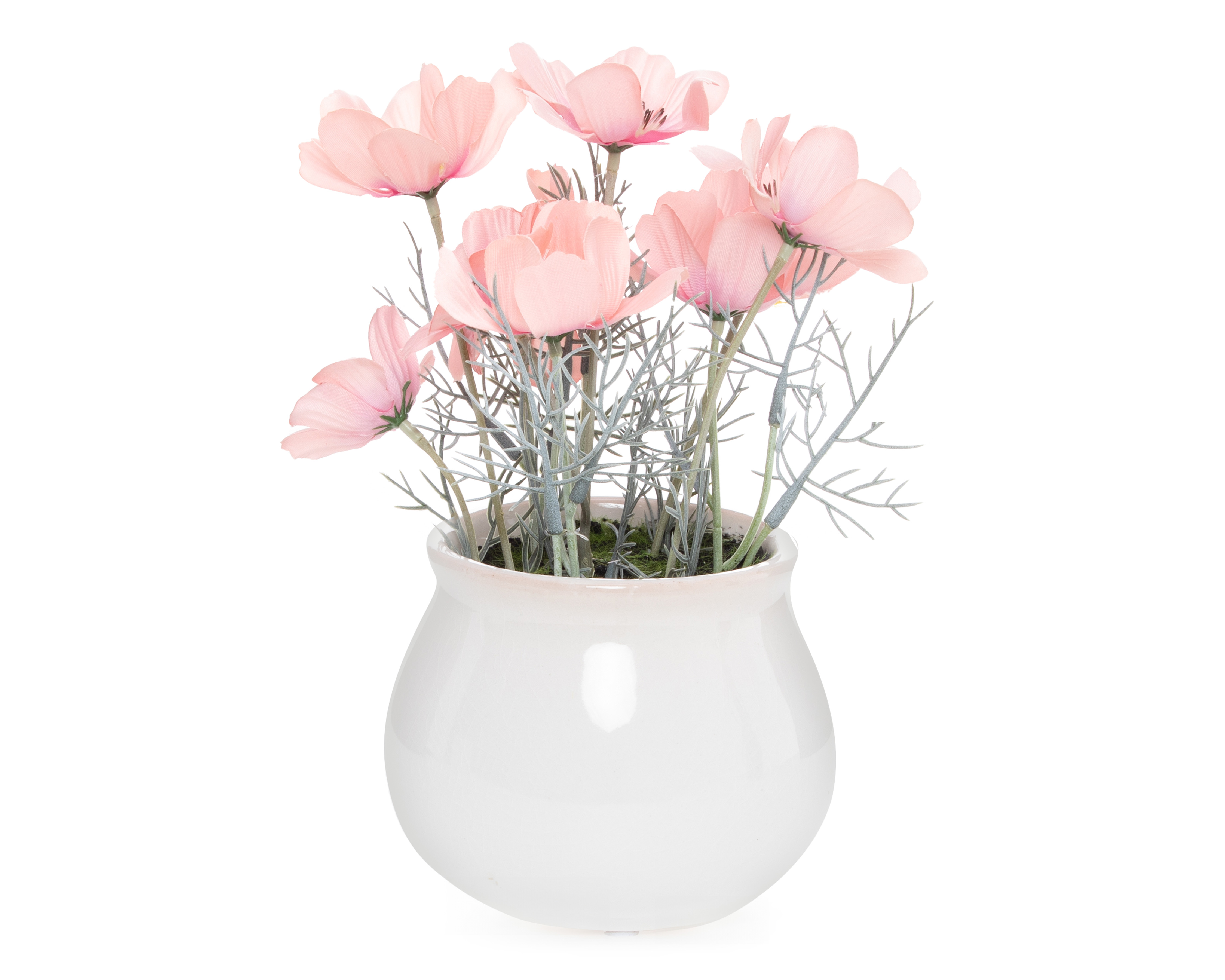 Foto 2 | Foto 2 | Crisantemo Artificial con Maceta Starhaus 24 cm