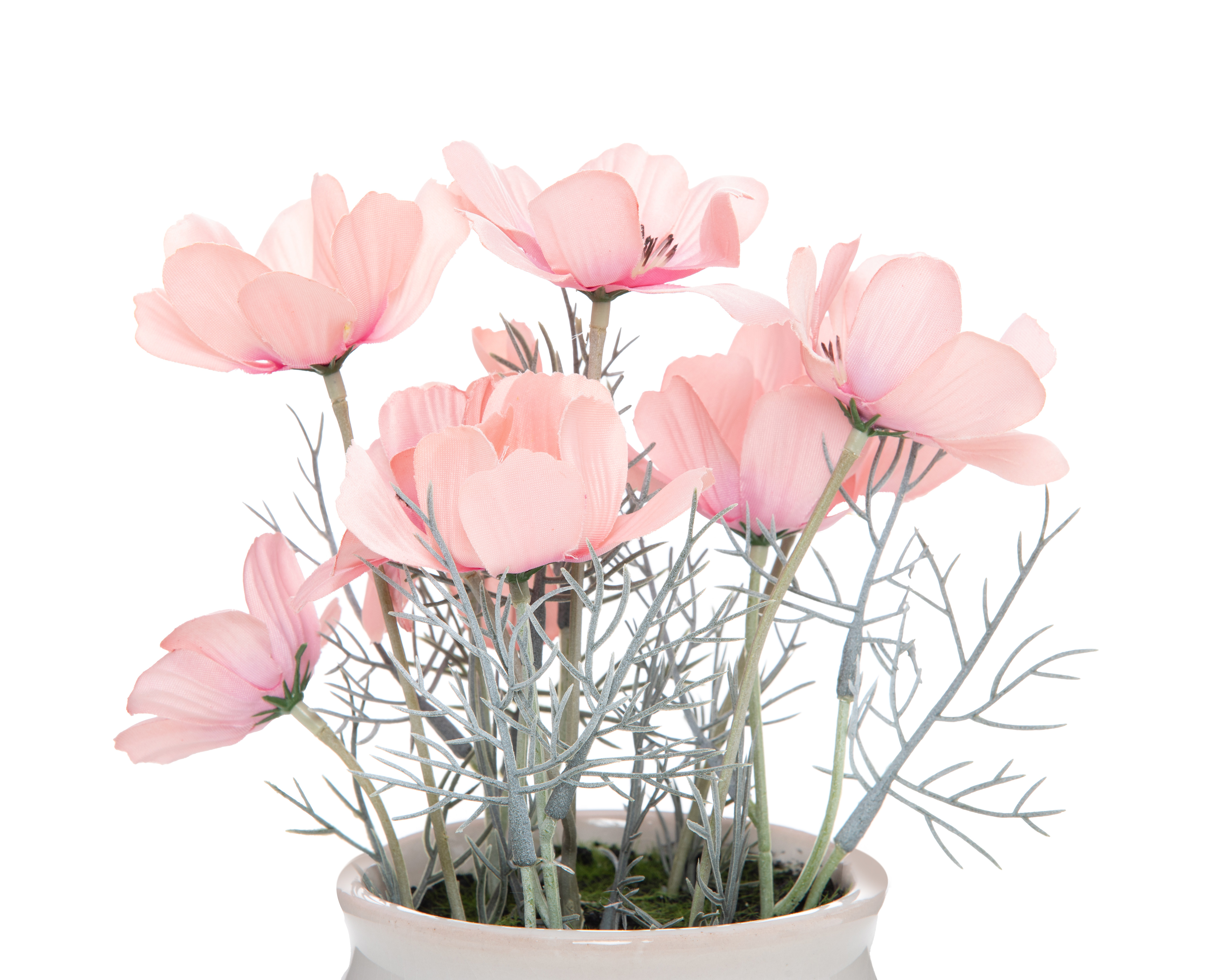 Foto 4 pulgar | Foto 3 | Crisantemo Artificial con Maceta Starhaus 24 cm