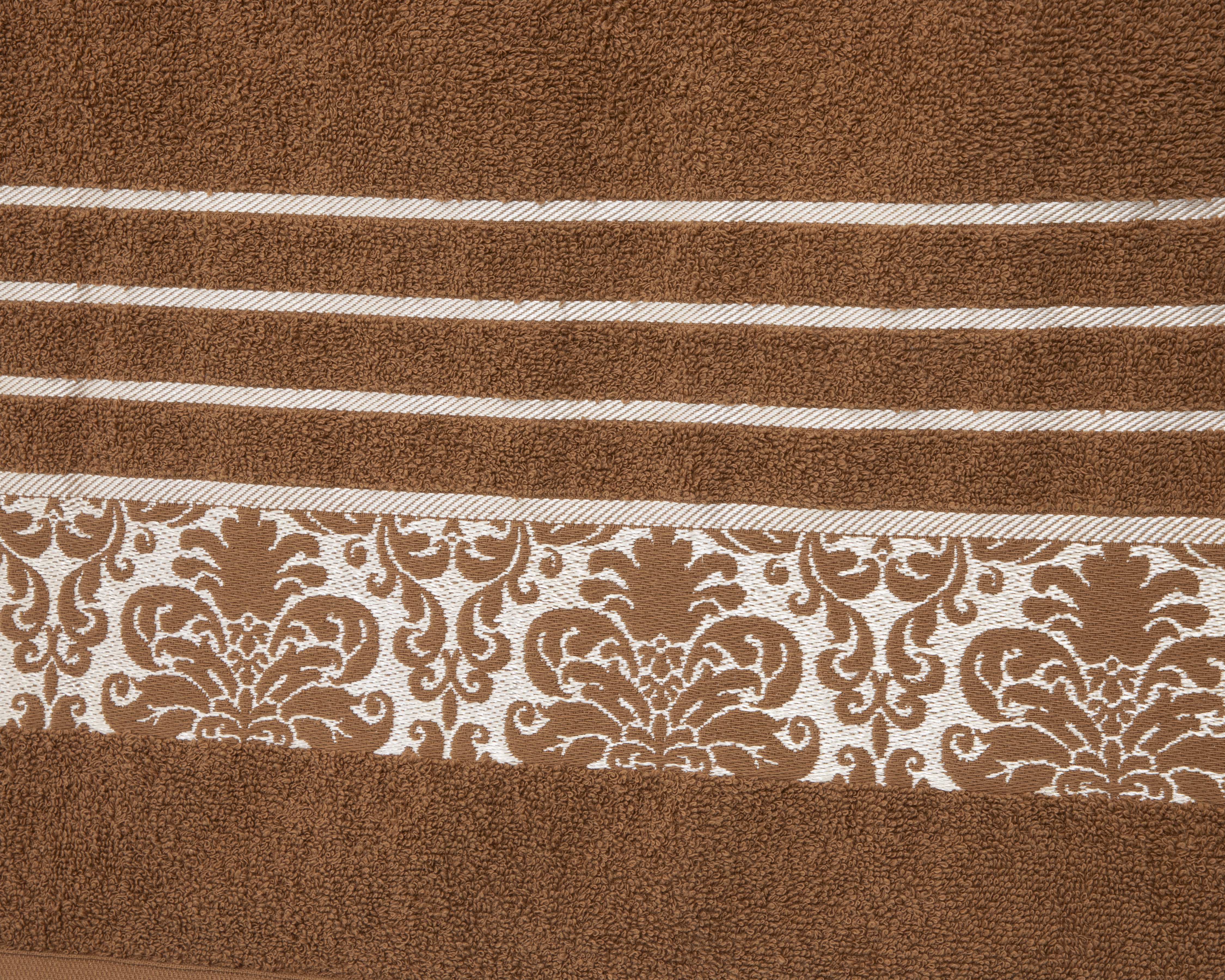 Foto 3 pulgar | Foto 2 | Toalla de Medio Baño Lisboa Café