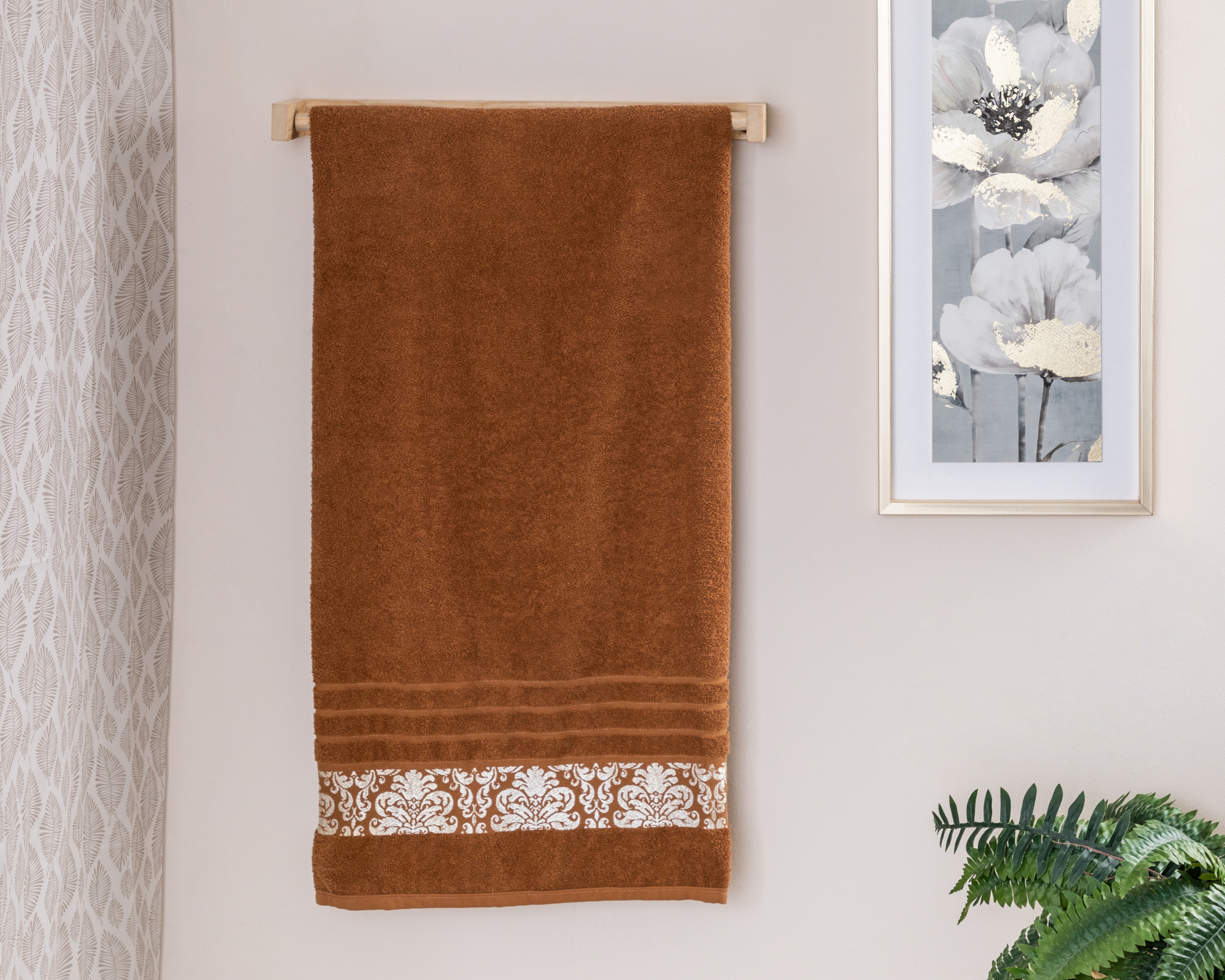 Foto 4 | Foto 4 | Toalla de Medio Baño Lisboa Café