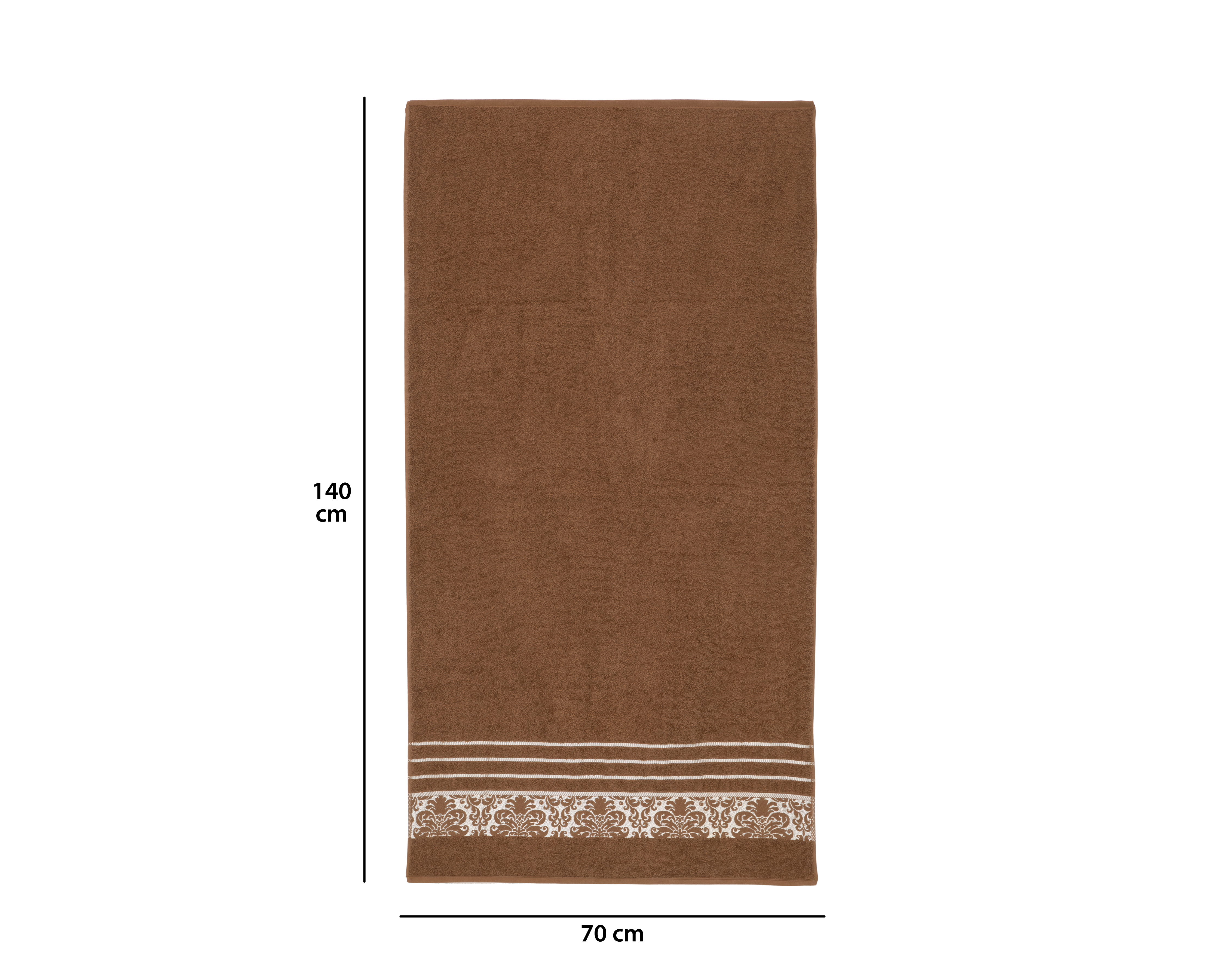 Foto 5 | Foto 5 | Toalla de Medio Baño Lisboa Café