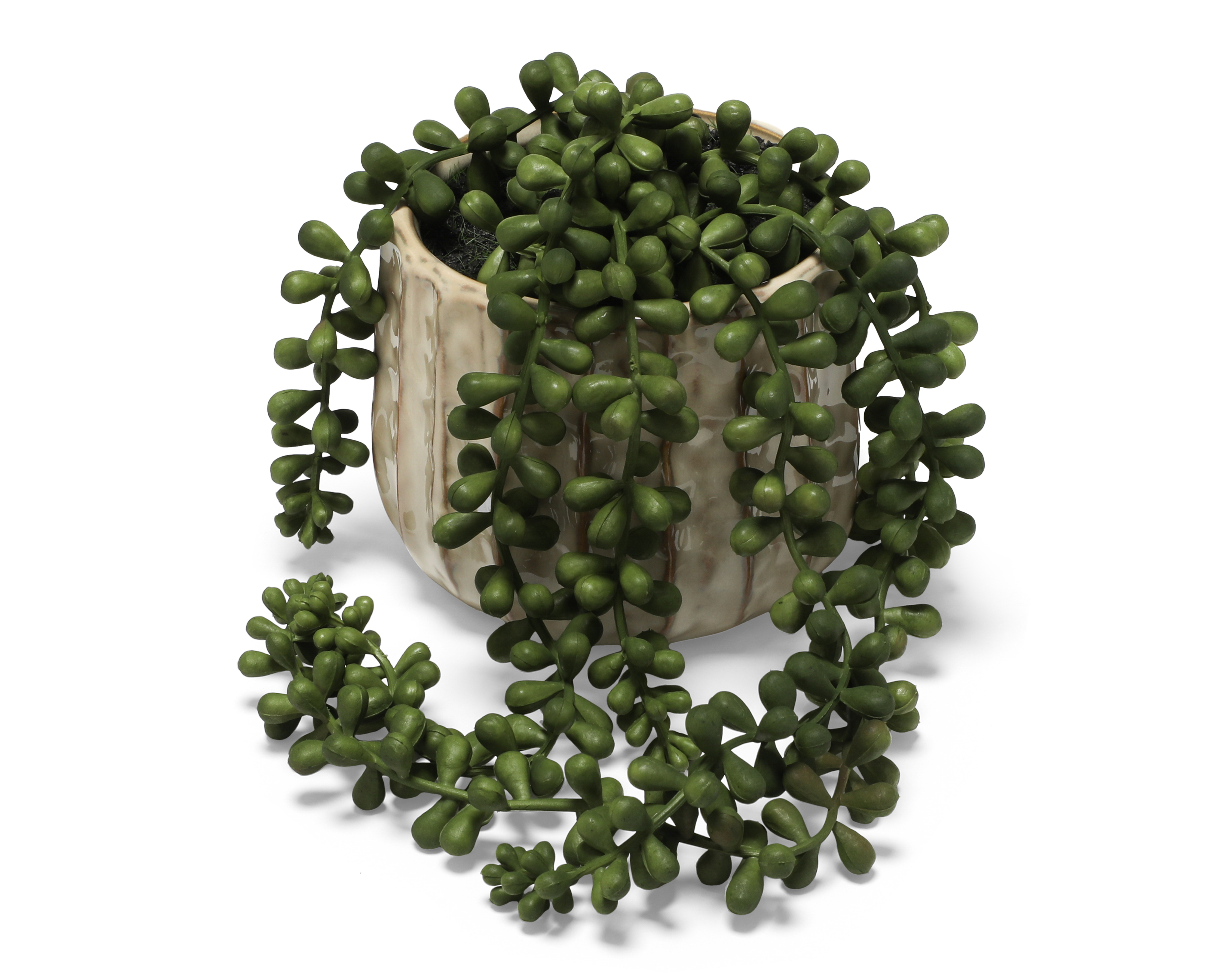 Foto 3 pulgar | Foto 2 | Suculenta Artificial con Maceta Starhaus 13 cm