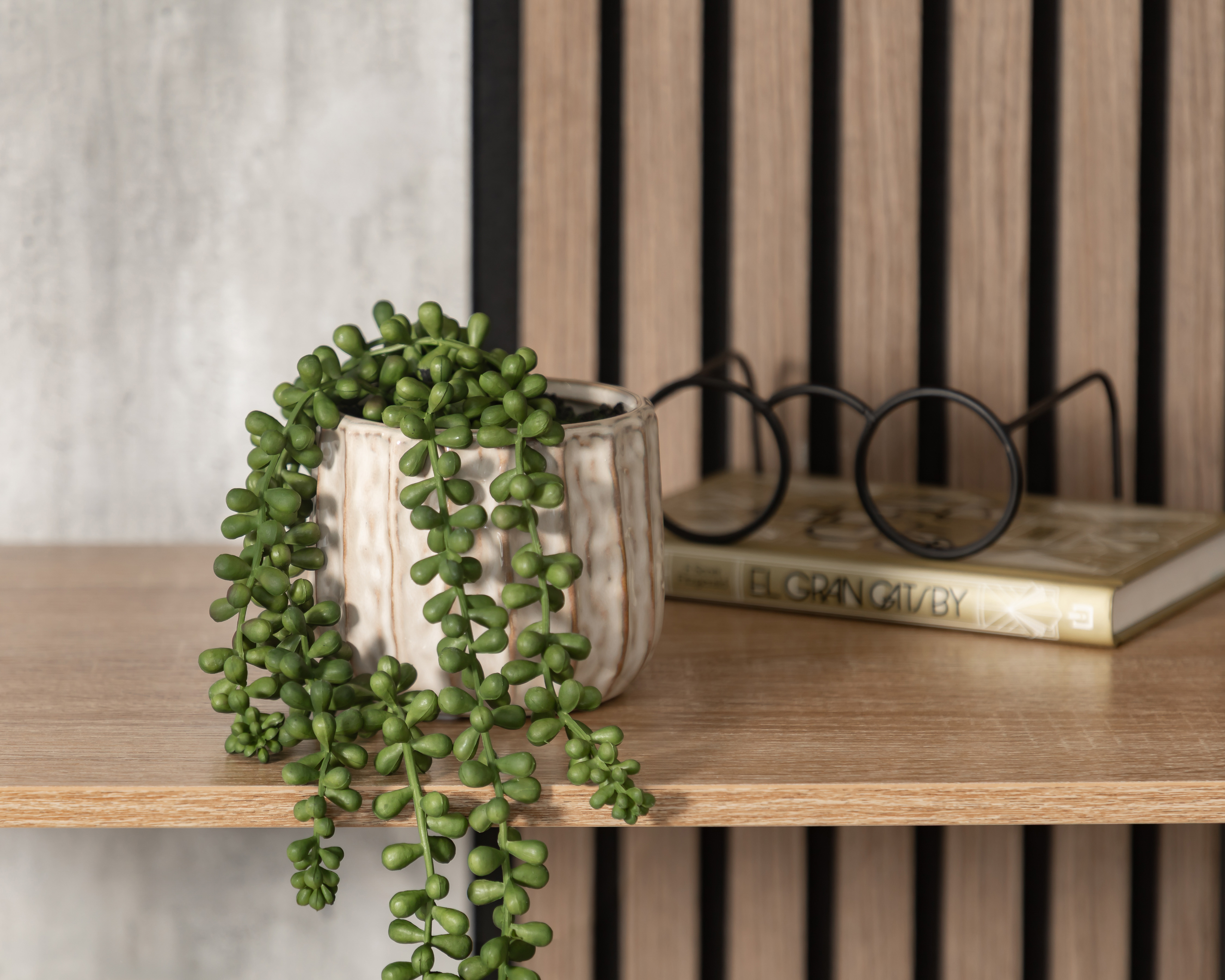 Foto 5 pulgar | Foto 4 | Suculenta Artificial con Maceta Starhaus 13 cm