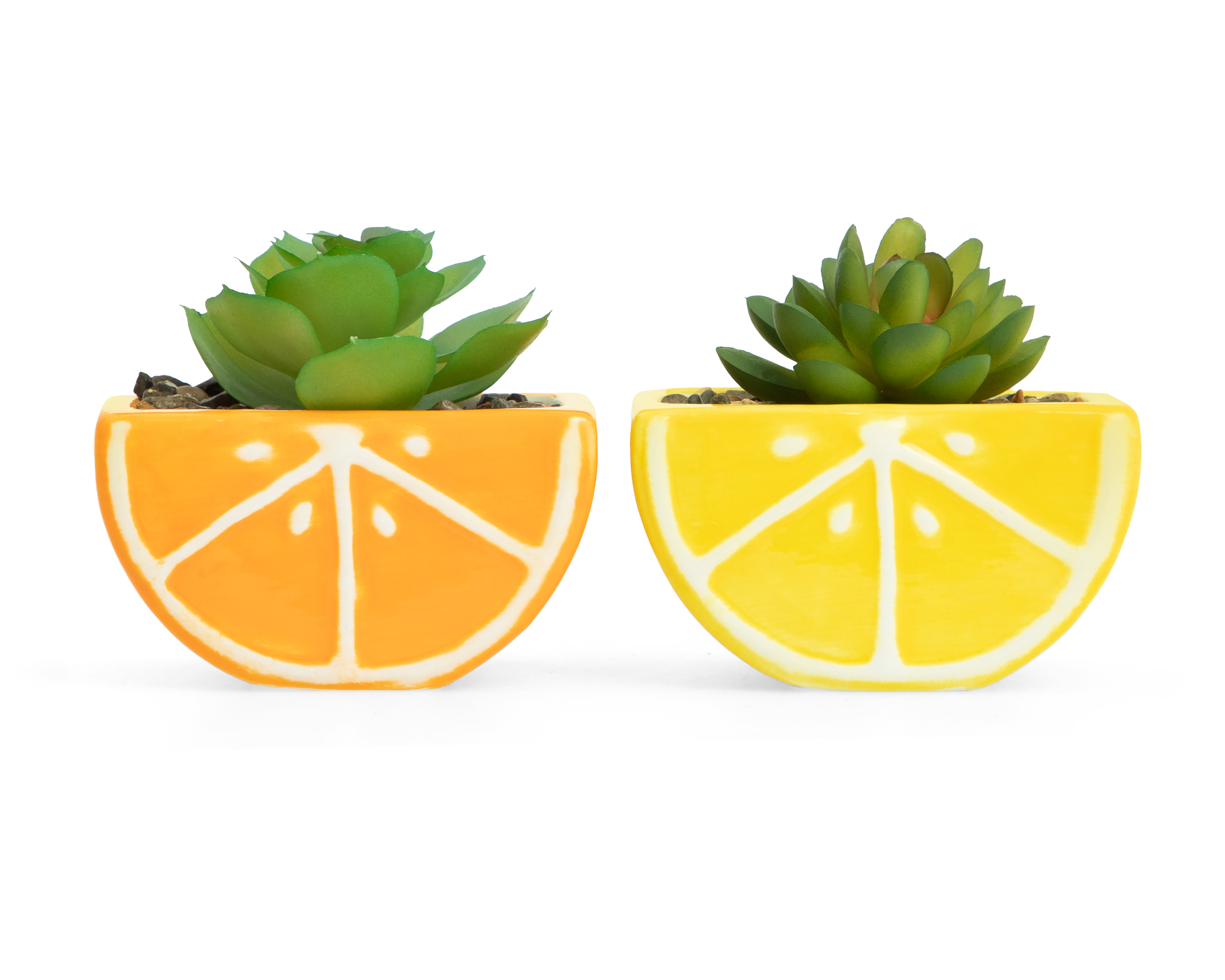 Foto 1 | Foto 1 | Suculenta Artificial con Maceta Starhaus 8 cm 2 Piezas
