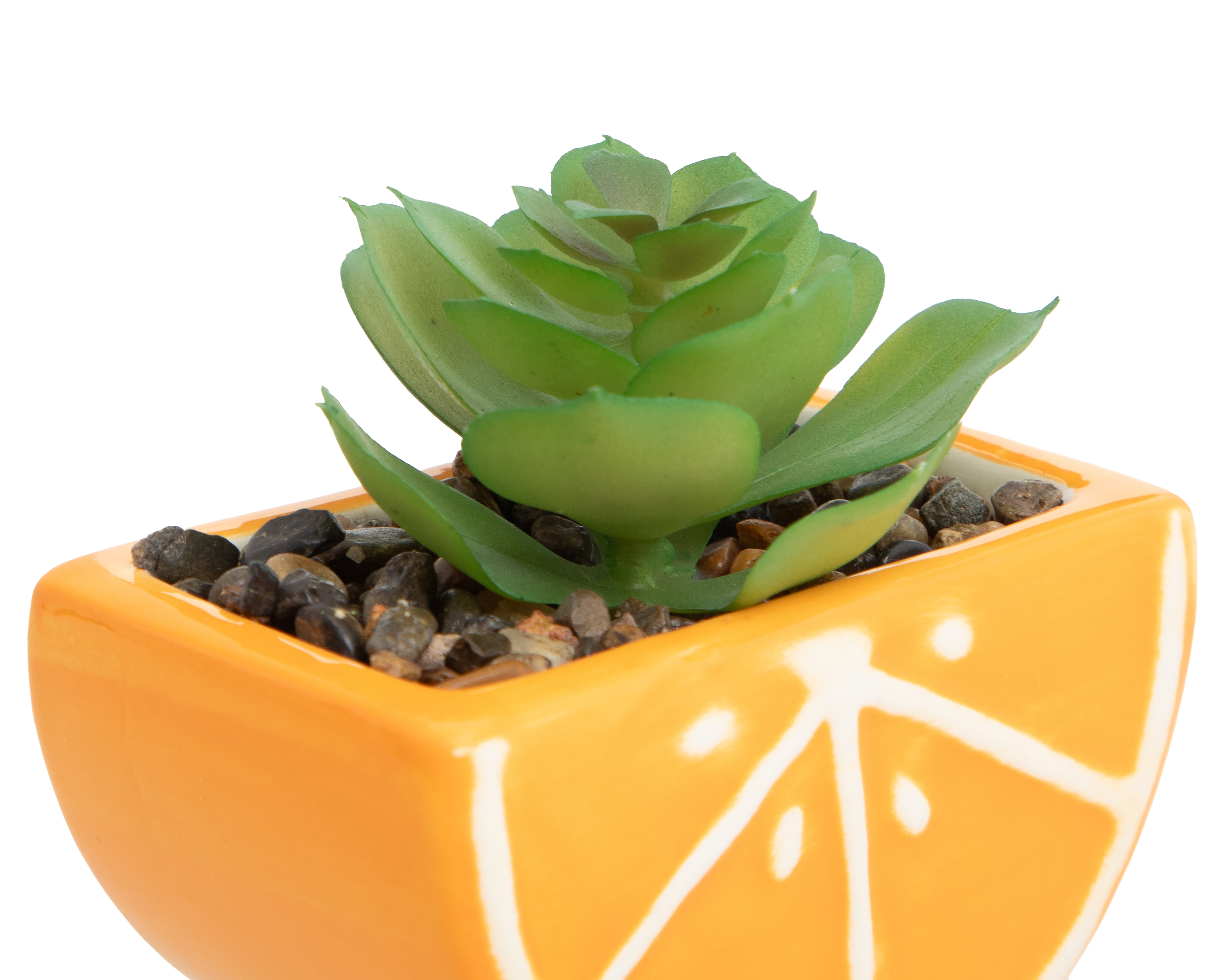 Foto 3 | Foto 3 | Suculenta Artificial con Maceta Starhaus 8 cm 2 Piezas