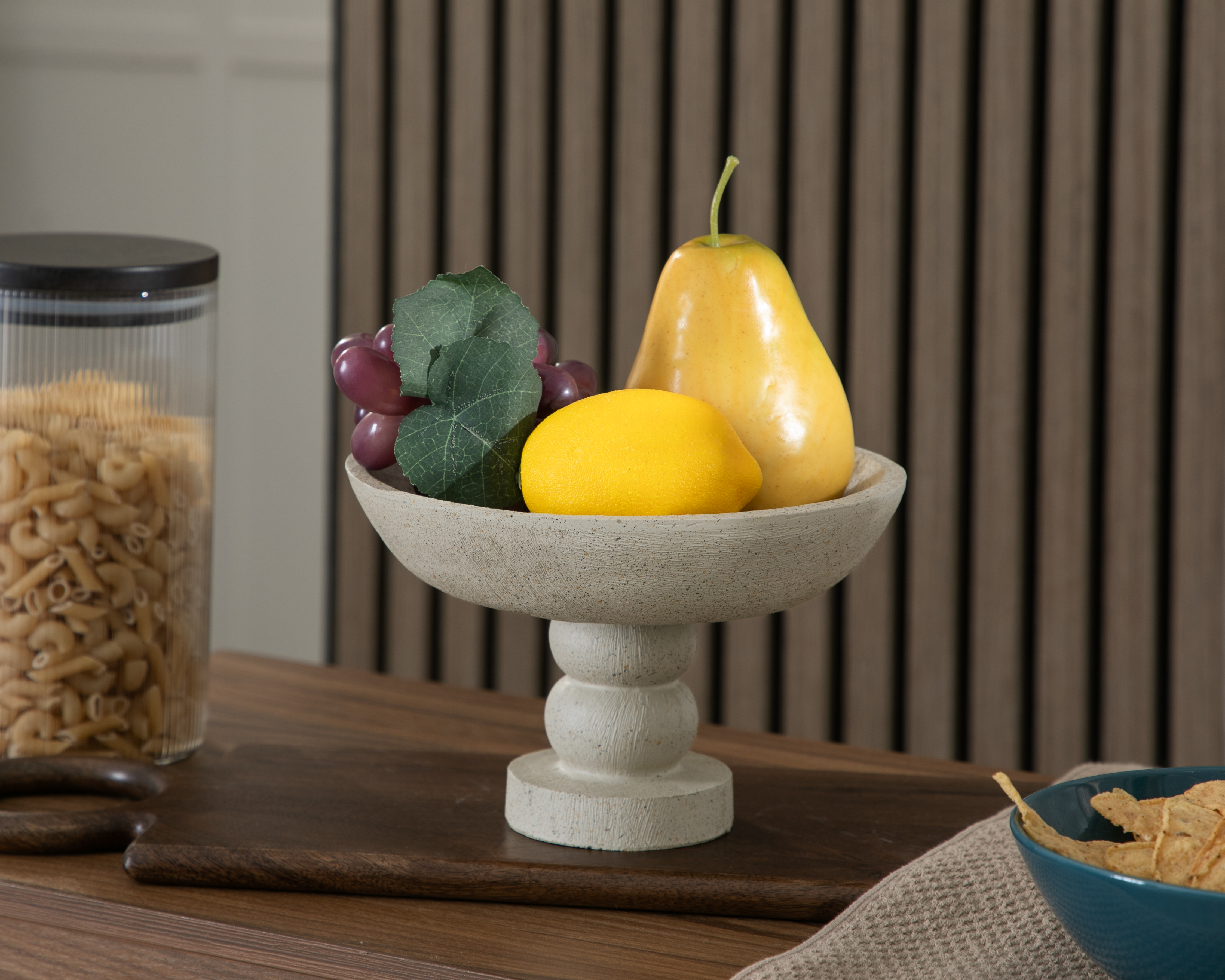 Foto 5 pulgar | Foto 4 | Platón Decorativo Vilma de Resina