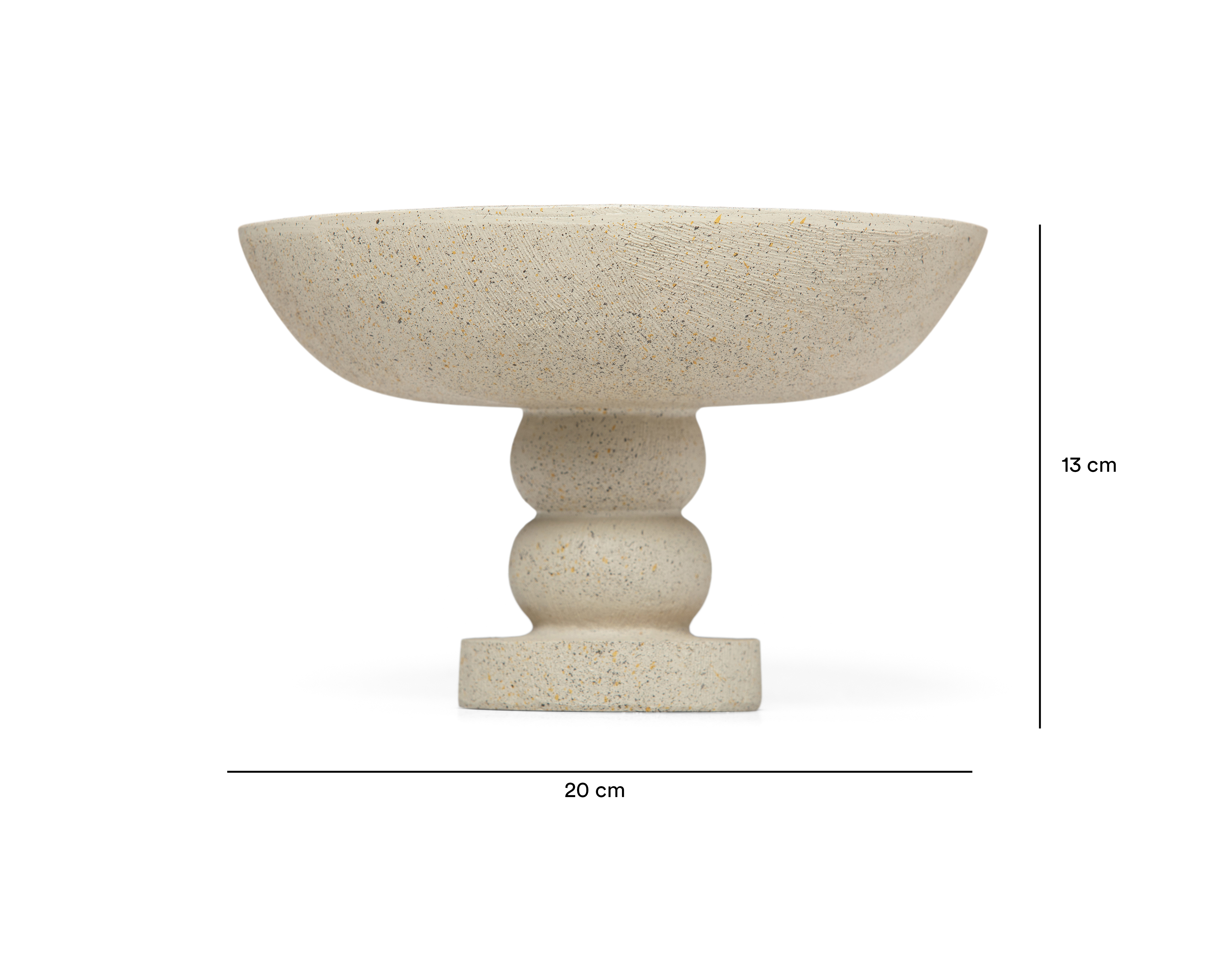 Foto 5 | Foto 5 | Platón Decorativo Vilma de Resina