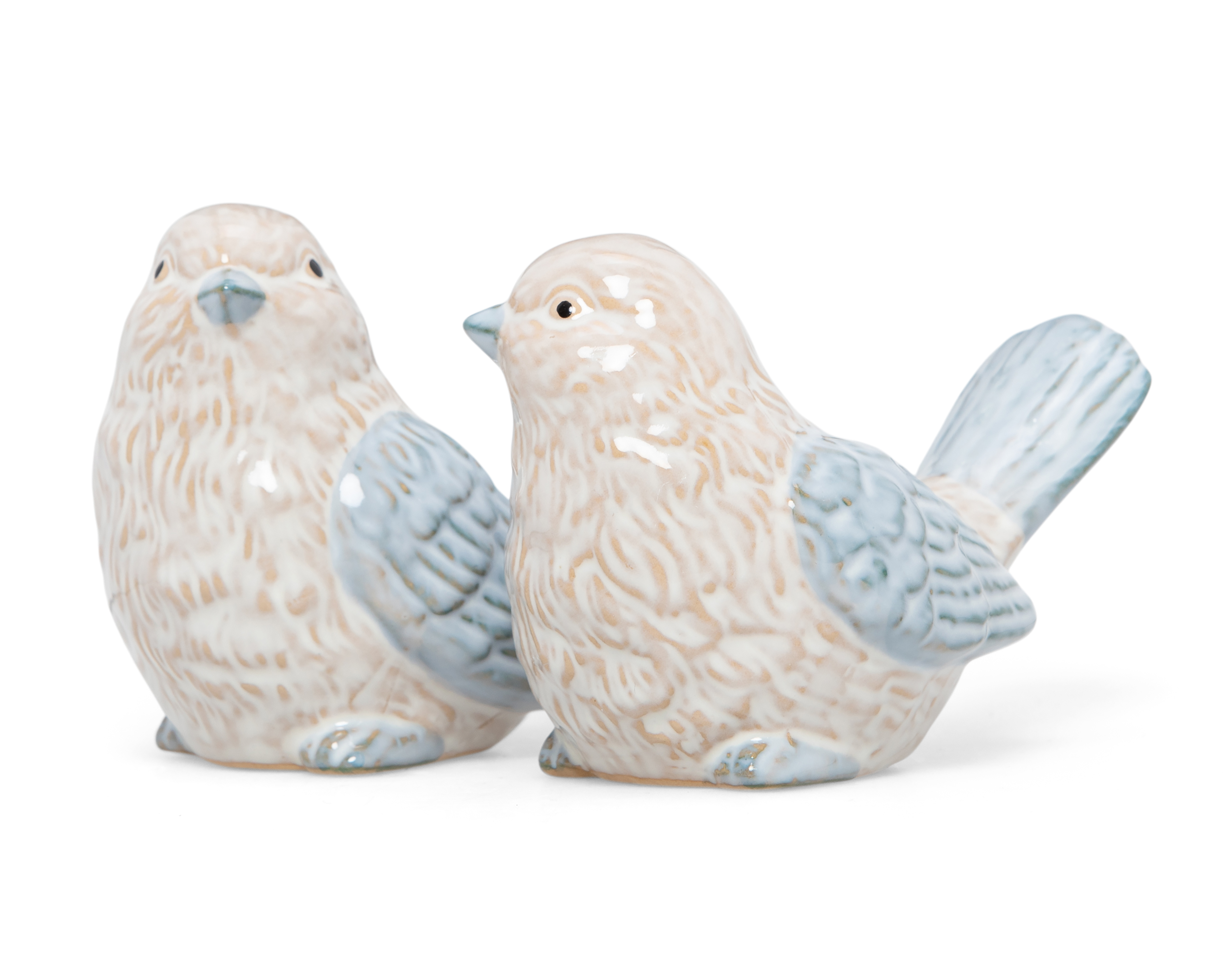 Foto 1 | Foto 1 | Escultura de Pájaro Starhaus Maca 2 Piezas