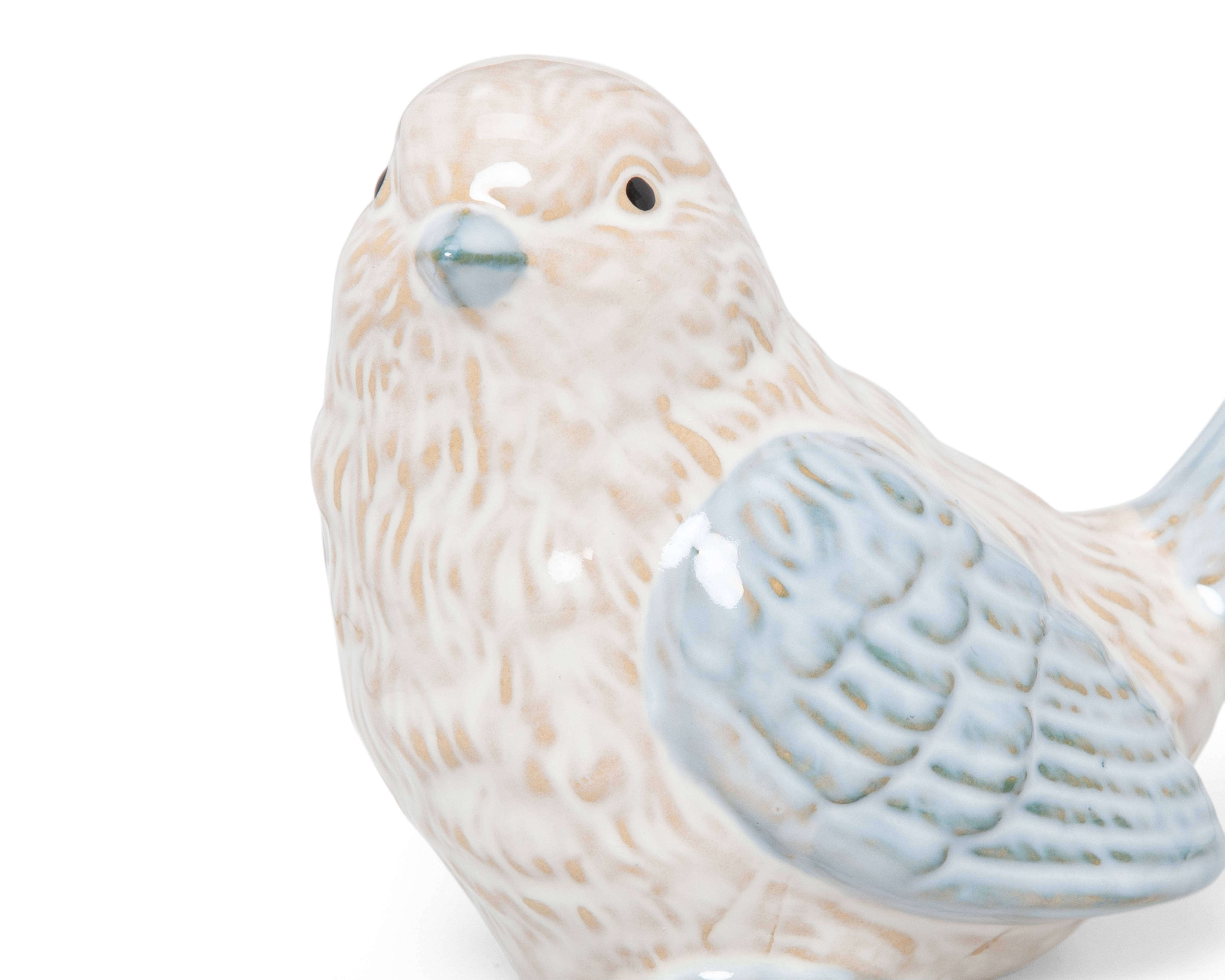 Foto 4 | Foto 4 | Escultura de Pájaro Starhaus Maca 2 Piezas