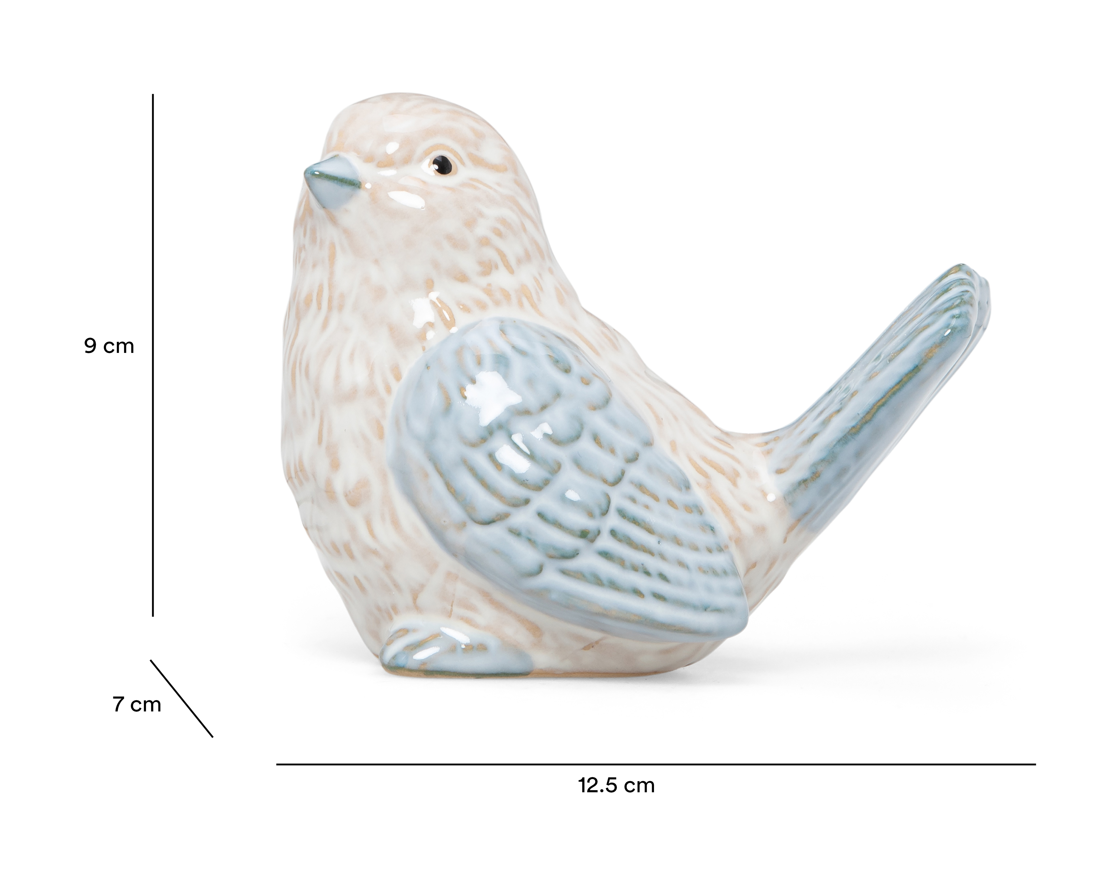 Foto 7 pulgar | Foto 6 | Escultura de Pájaro Starhaus Maca 2 Piezas