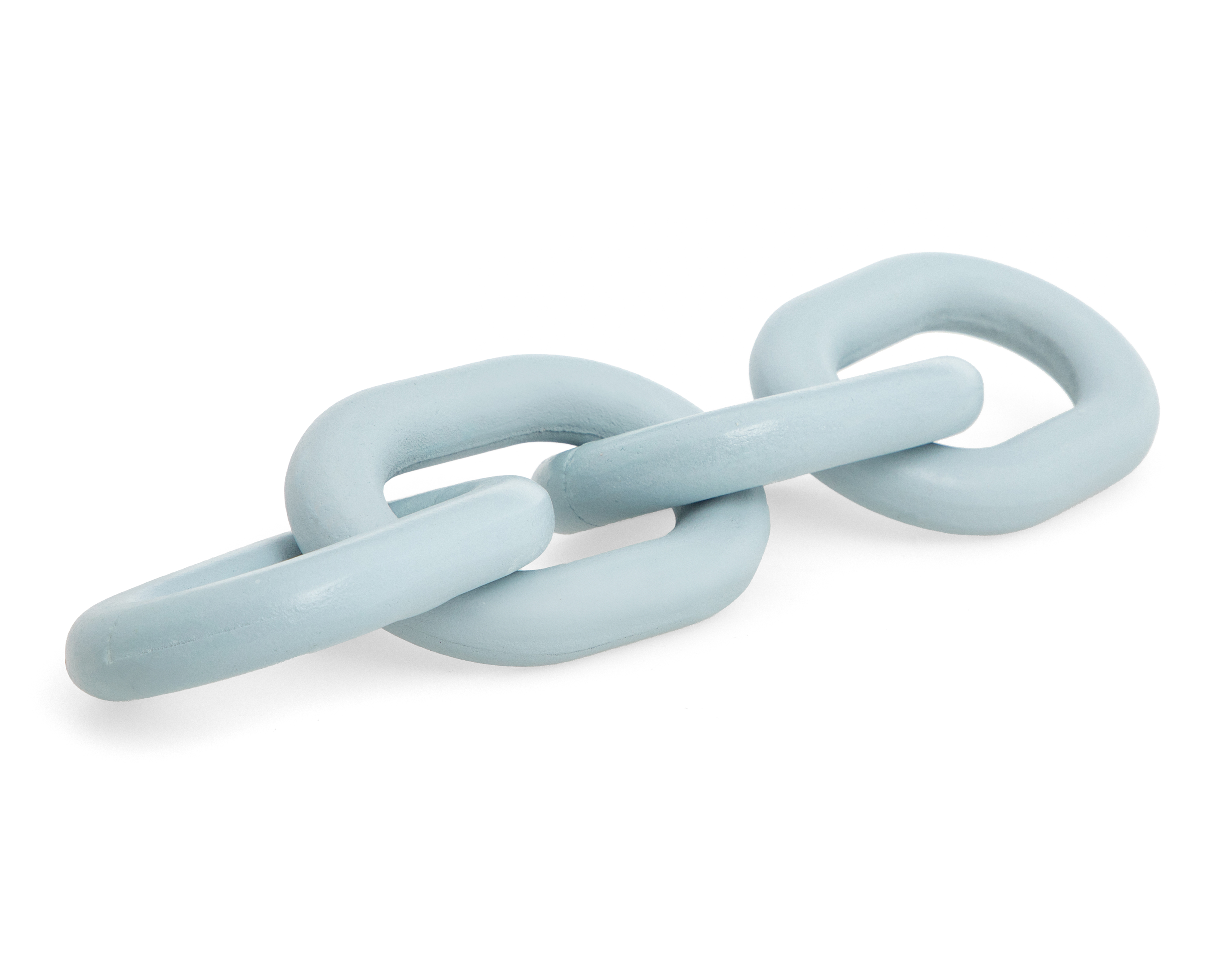 Foto 2 pulgar | Foto 1 | Escultura de Eslabones Chain de Madera