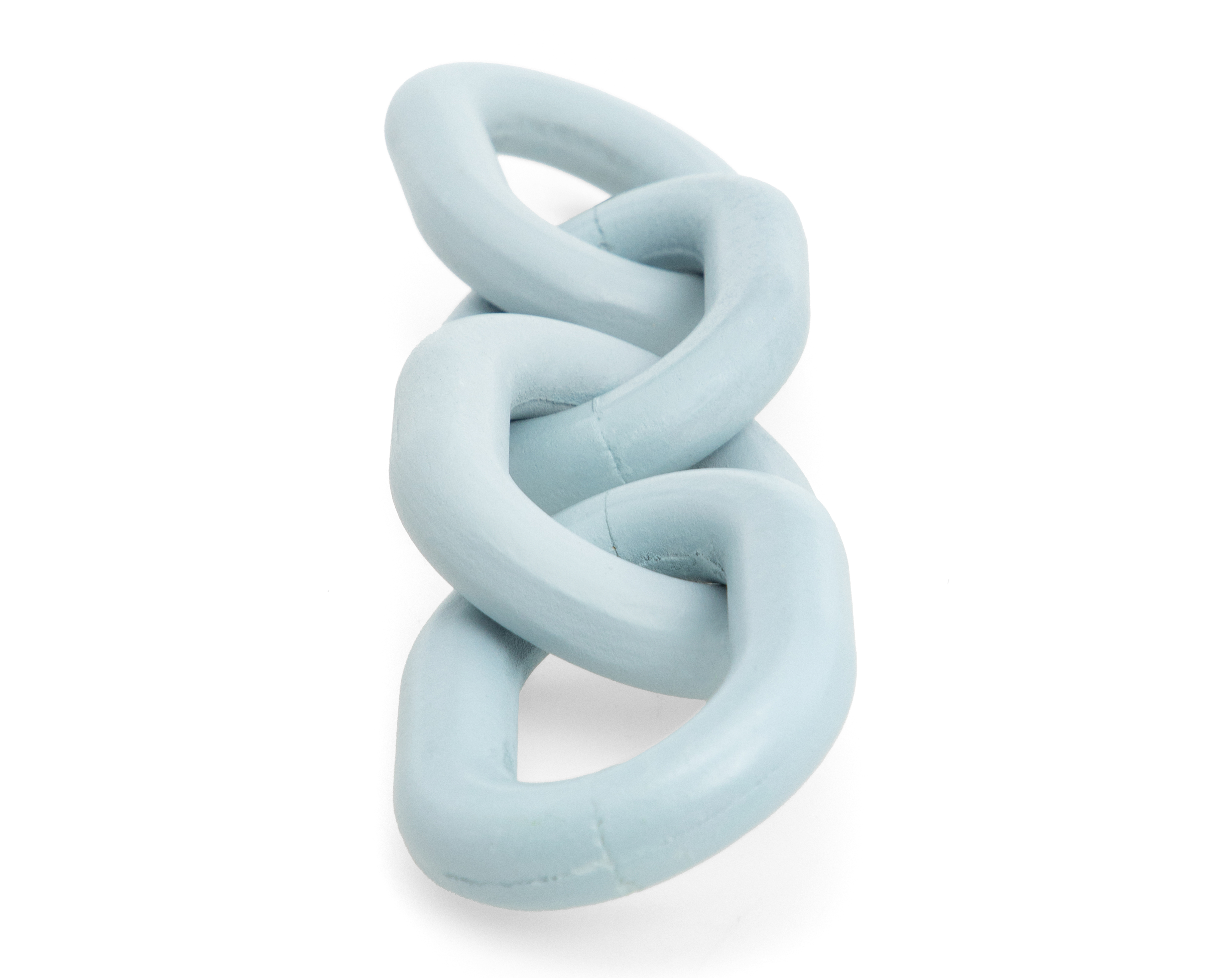 Foto 2 | Foto 2 | Escultura de Eslabones Chain de Madera