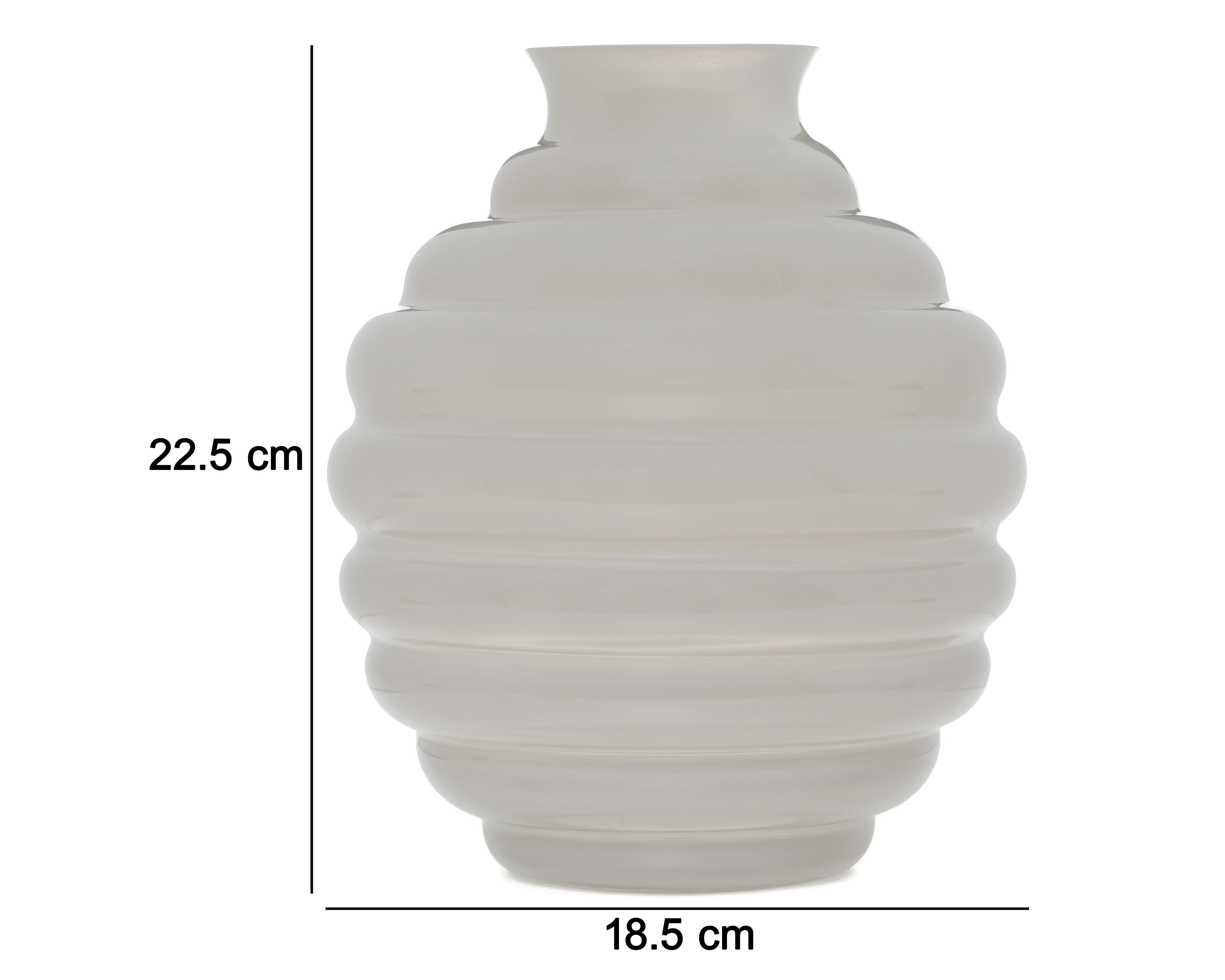 Foto 6 pulgar | Foto 5 | Jarrón de Vidrio Starhaus Briar