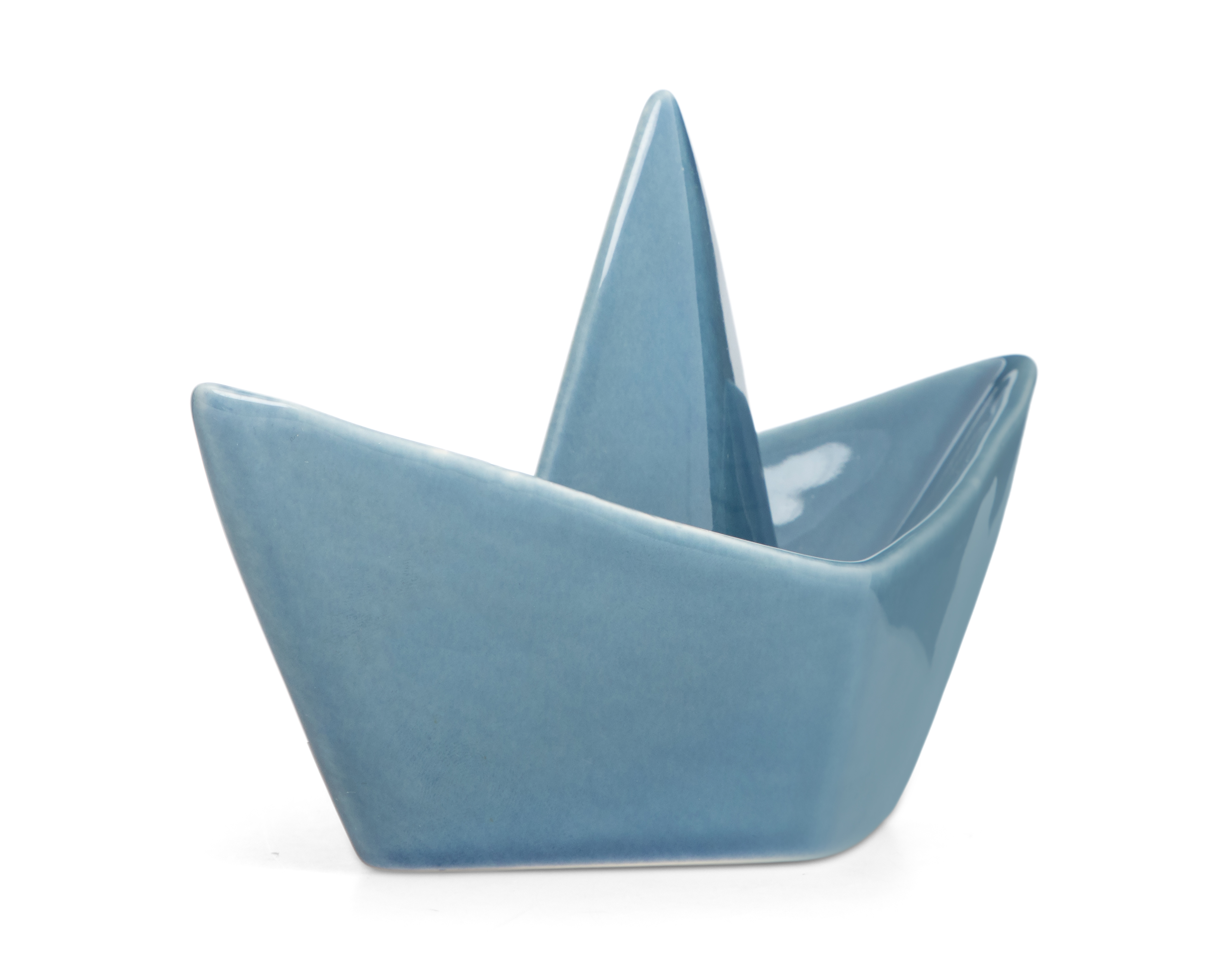 Escultura de Barco Dillon de Cerámica