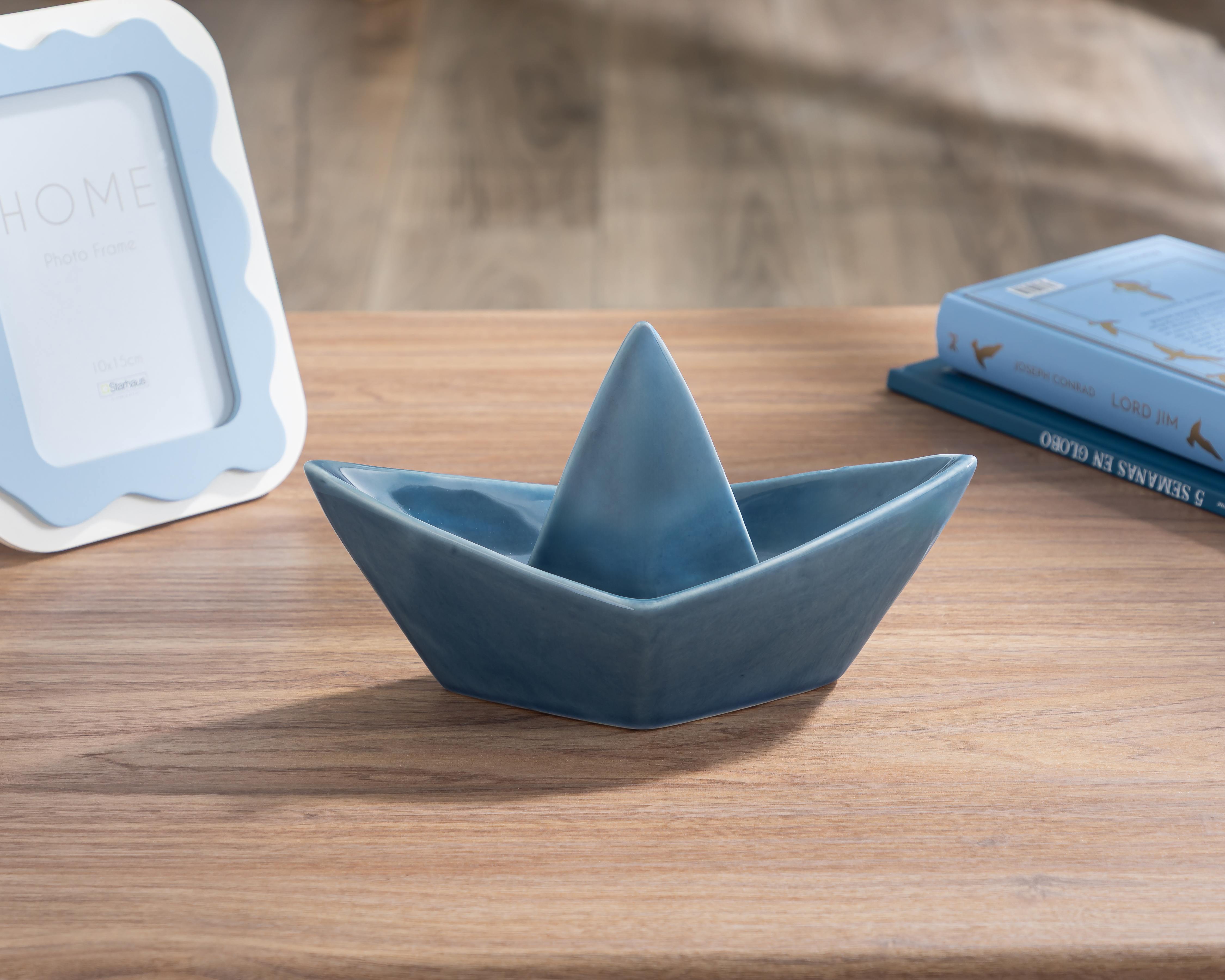 Foto 6 pulgar | Foto 5 | Escultura de Barco Dillon de Cerámica