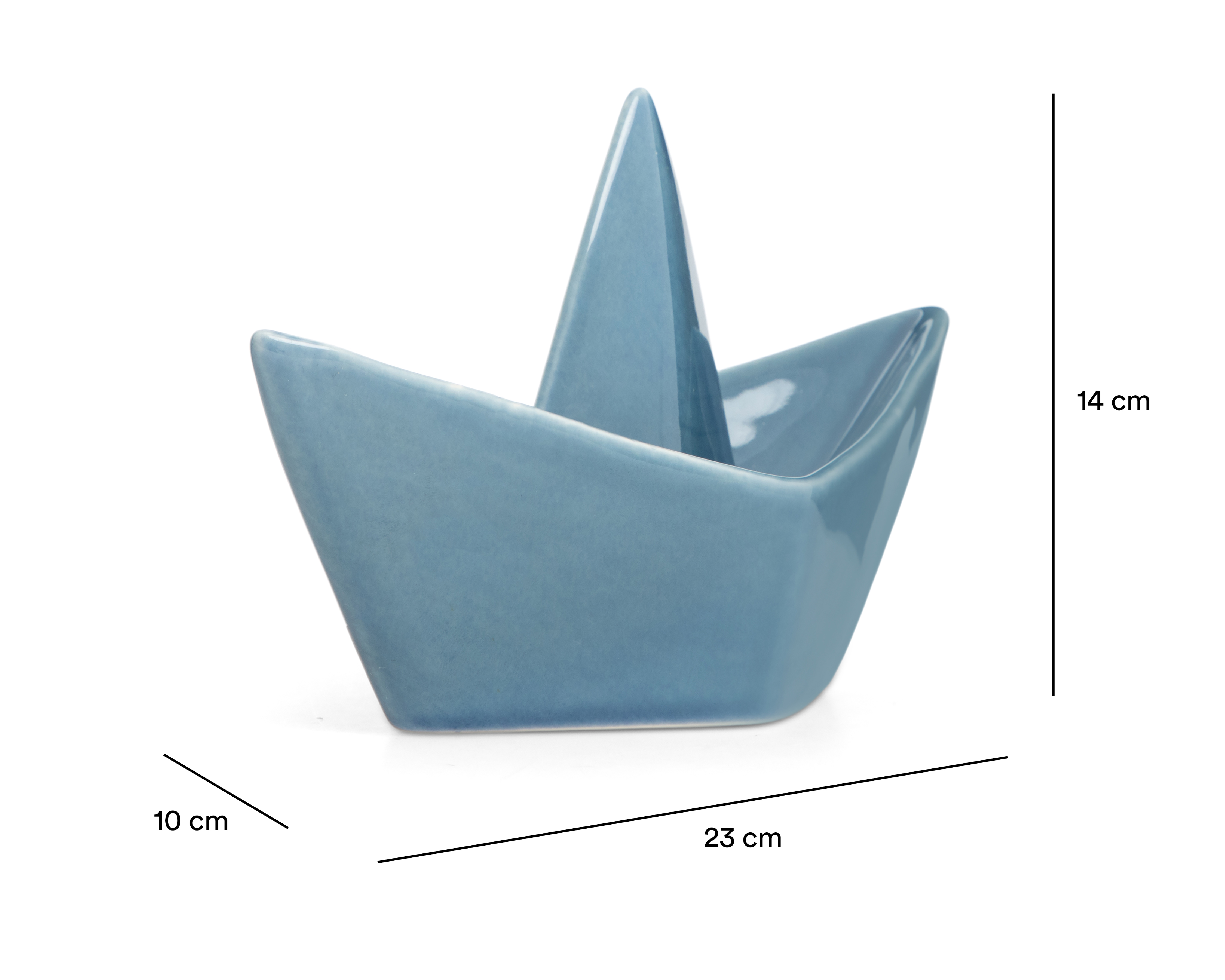 Foto 7 pulgar | Foto 6 | Escultura de Barco Dillon de Cerámica