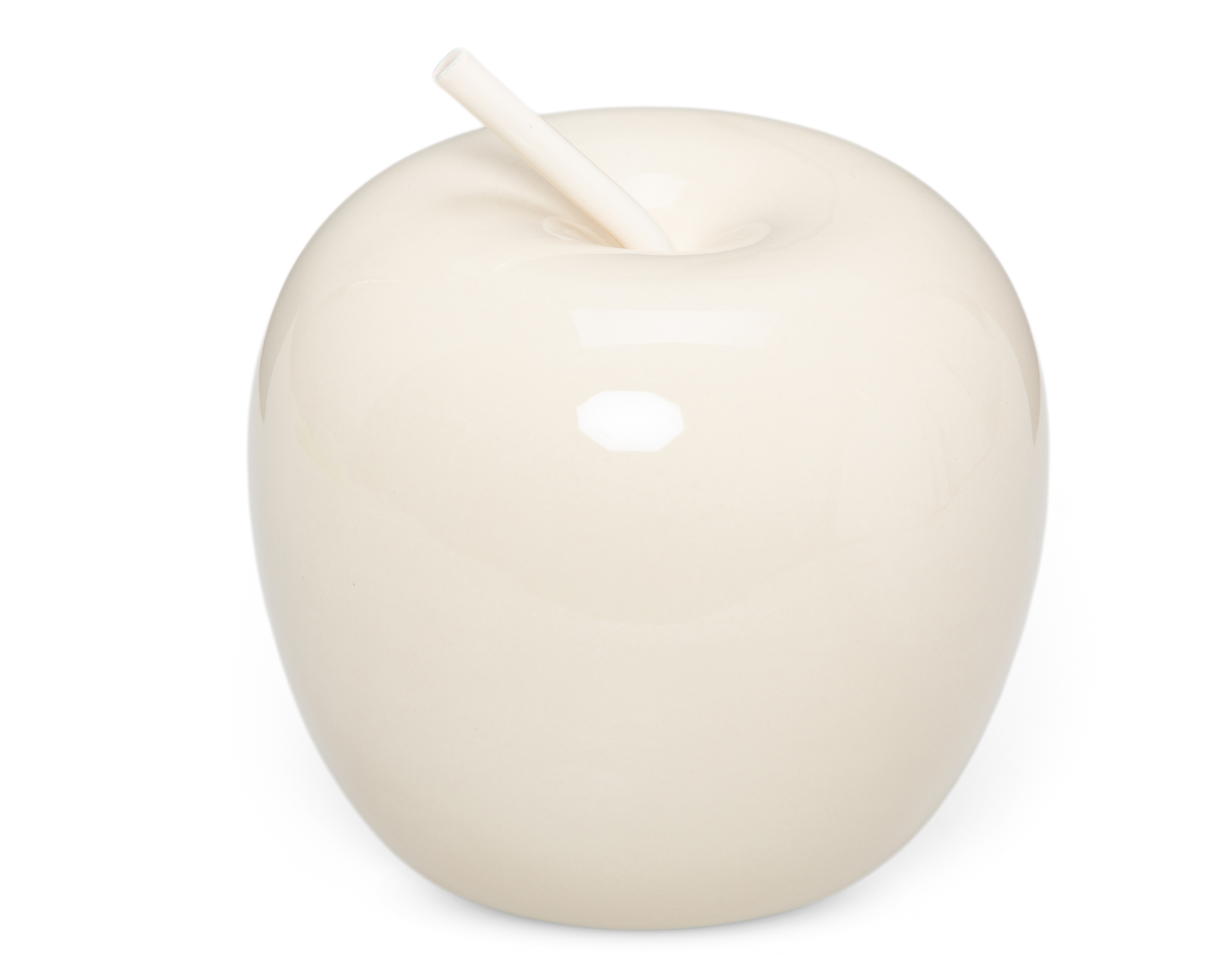 Foto 3 pulgar | Foto 2 | Escultura de Manzana Starhaus Laila BA P de Cerámica