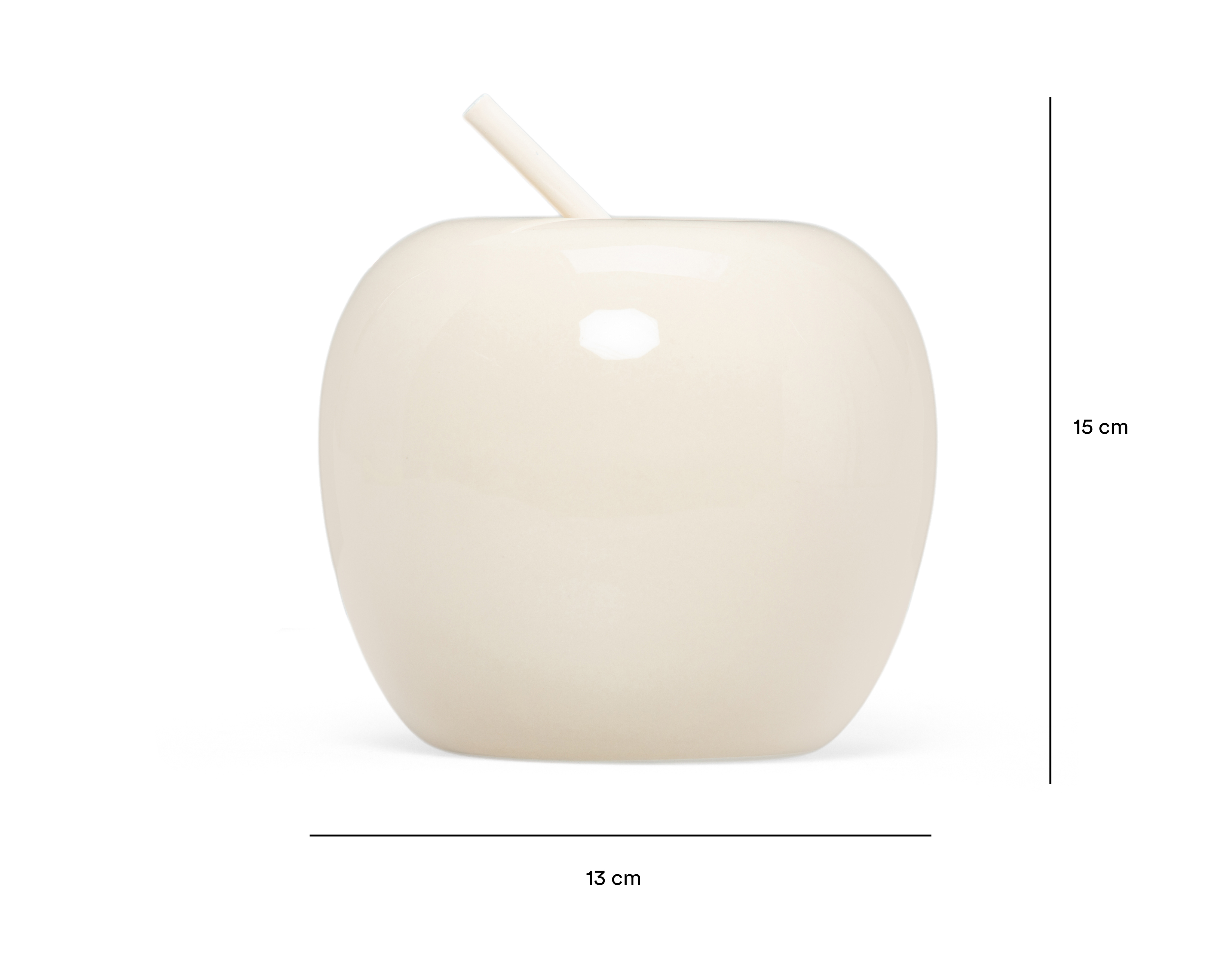 Foto 5 | Foto 5 | Escultura de Manzana Starhaus Laila BA P de Cerámica