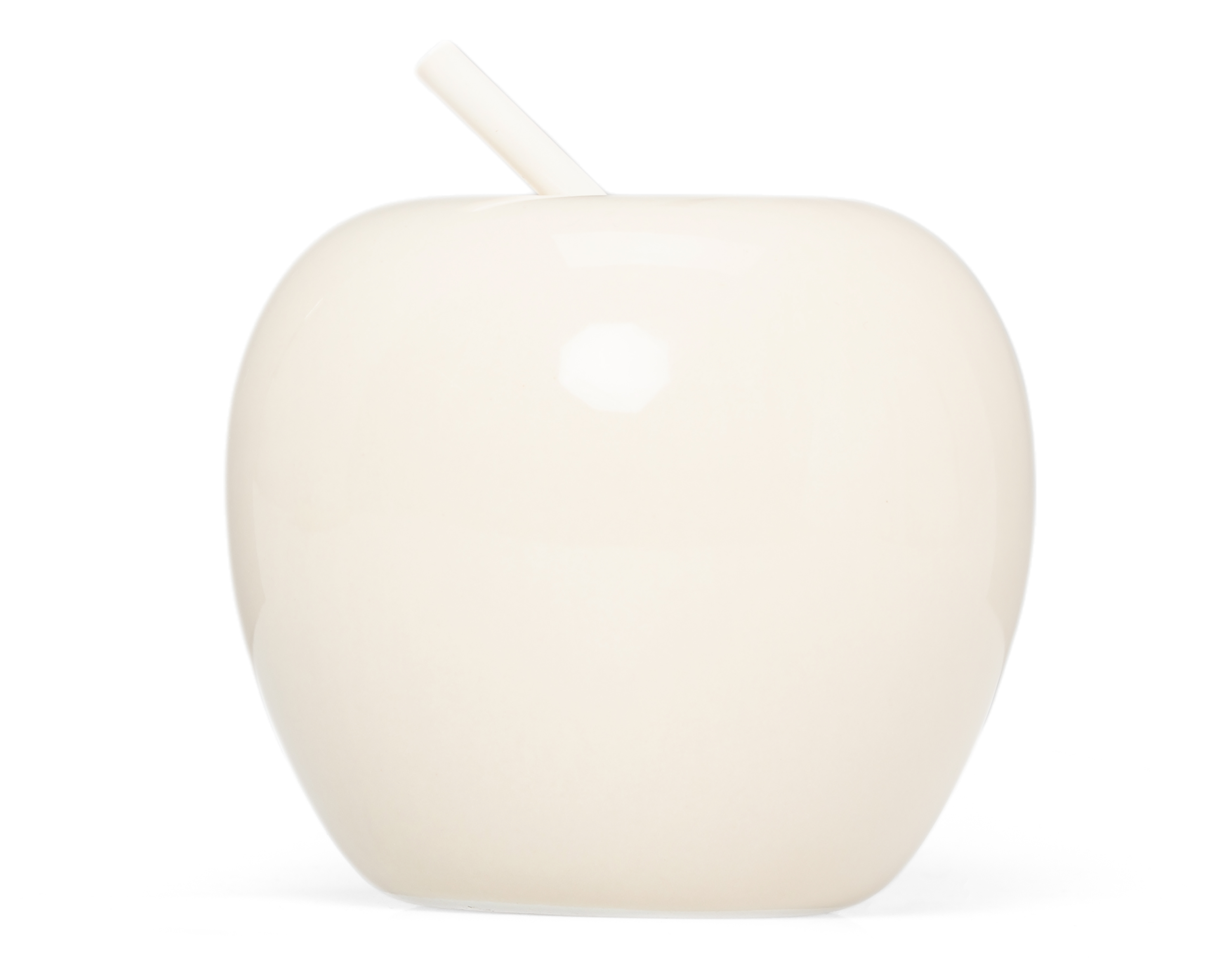 Escultura de Manzana Starhaus Laila A B de Cerámica