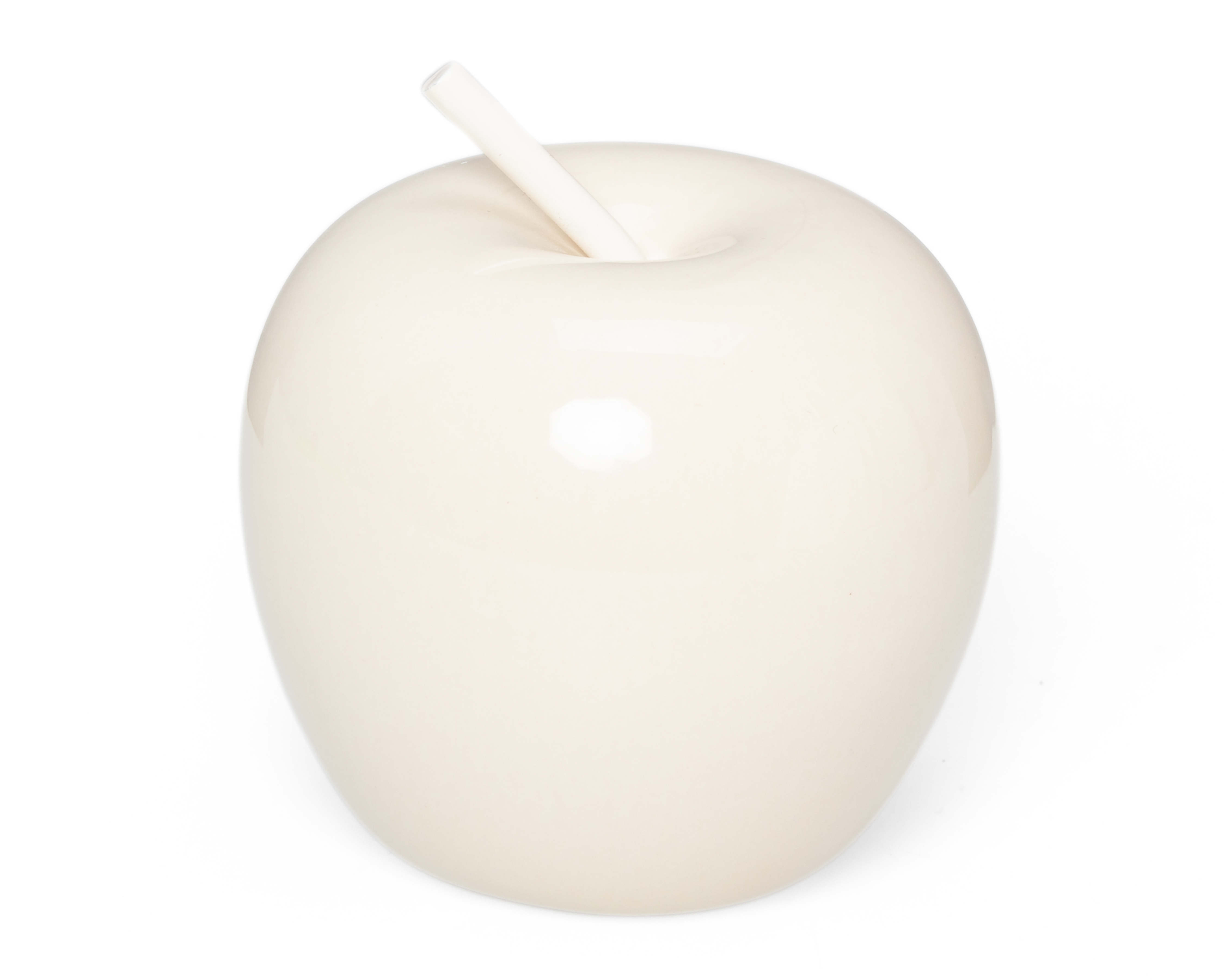 Foto 3 pulgar | Foto 2 | Escultura de Manzana Starhaus Laila A B de Cerámica