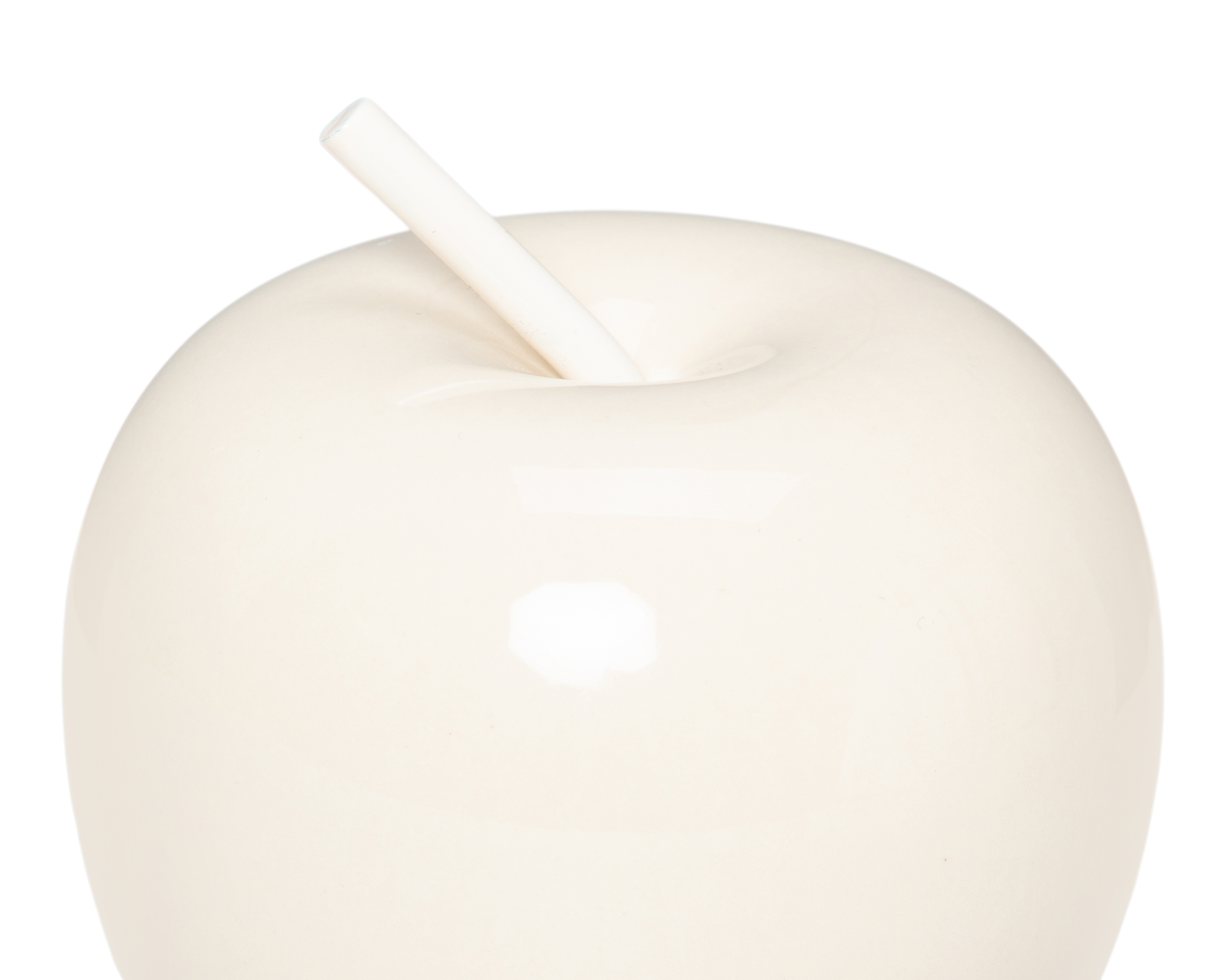 Foto 3 | Foto 3 | Escultura de Manzana Starhaus Laila A B de Cerámica