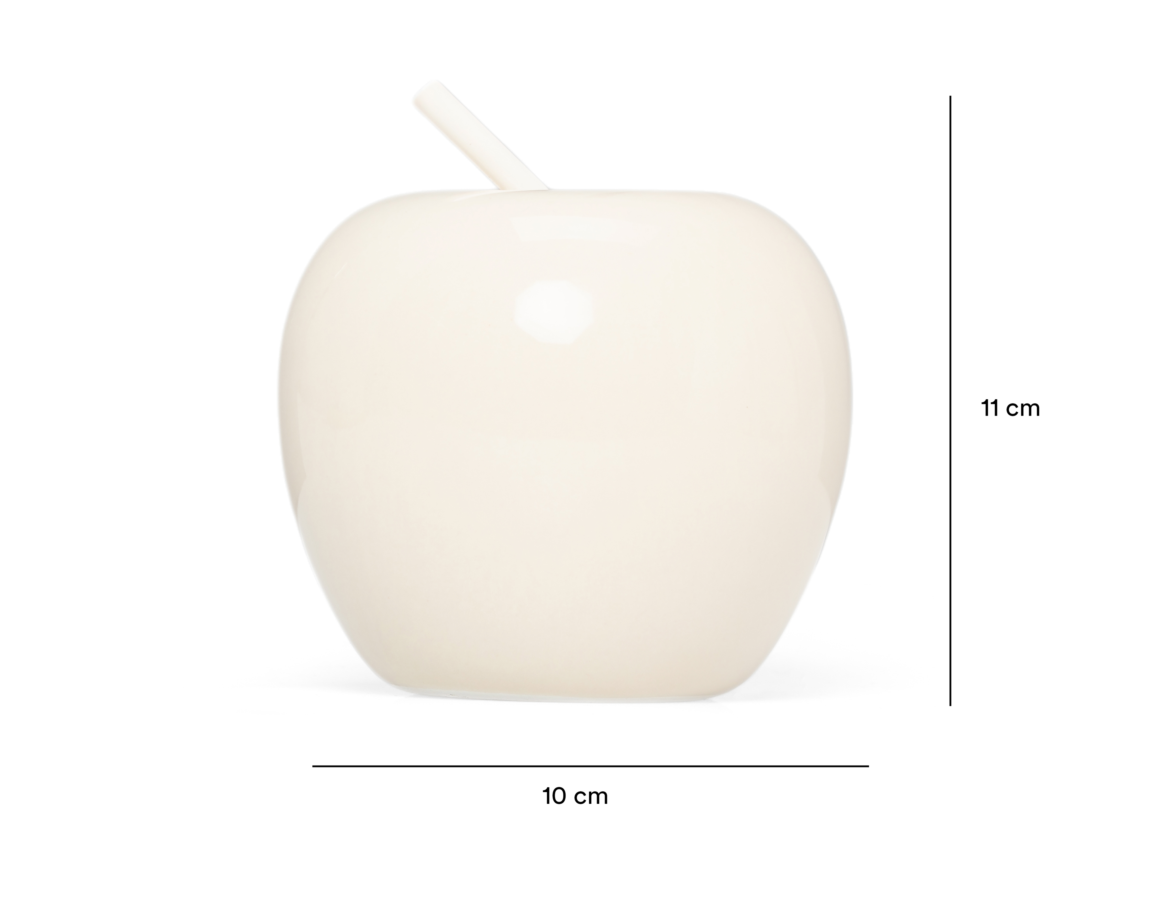 Foto 5 | Foto 5 | Escultura de Manzana Starhaus Laila A B de Cerámica