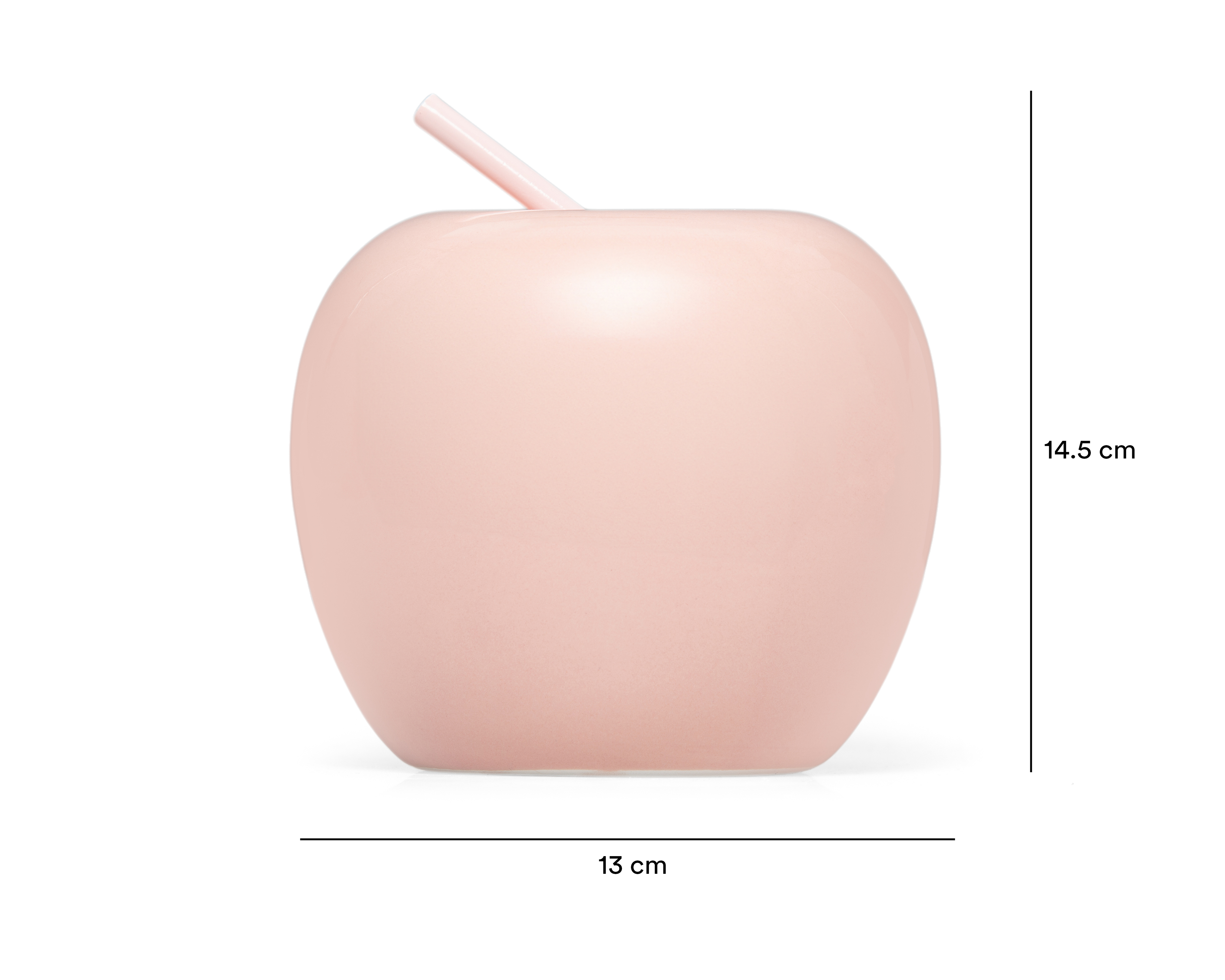 Foto 6 pulgar | Foto 5 | Escultura de Manzana Laila Ba P de Cerámica