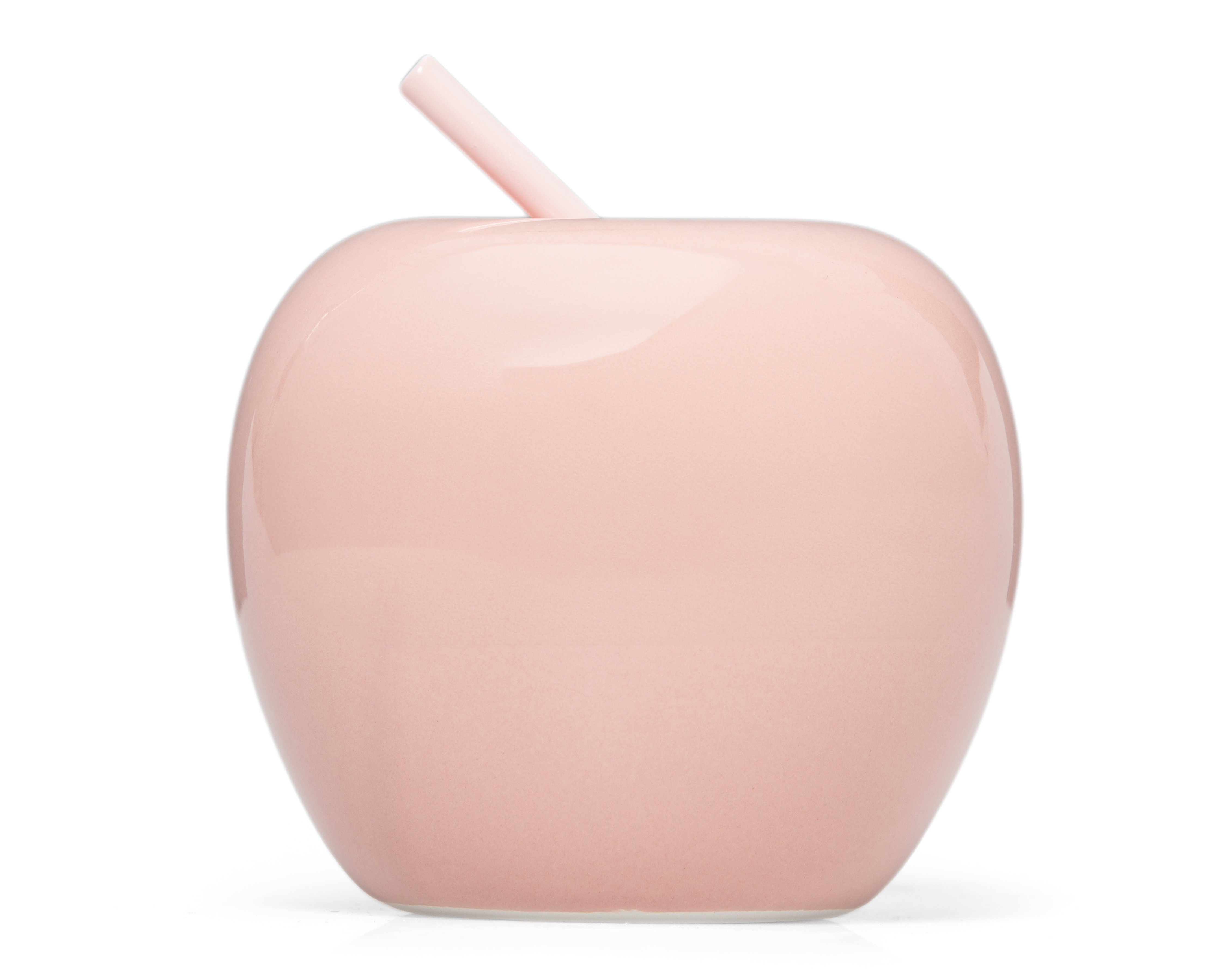 Escultura de Manzana Laila A P de Cerámica