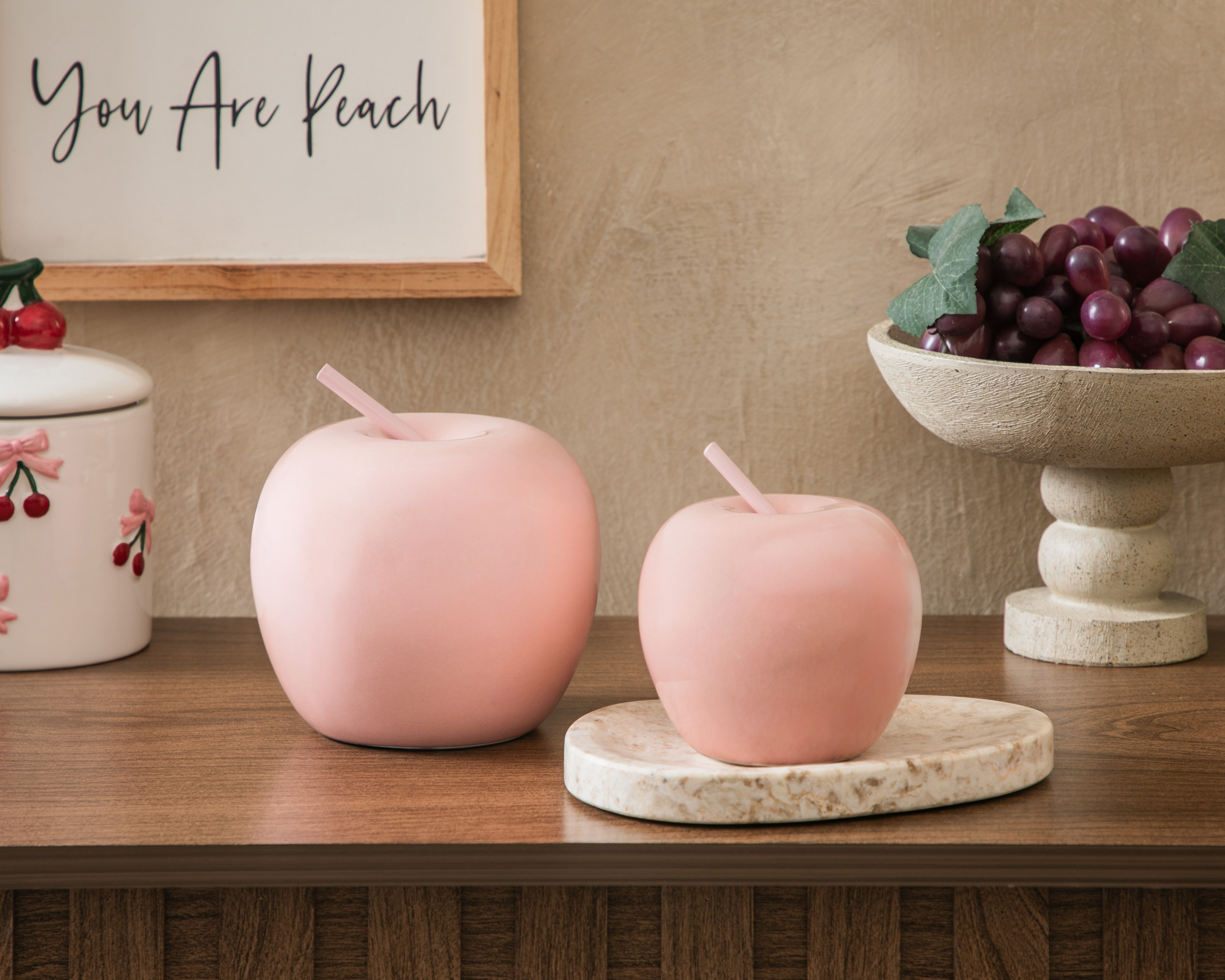 Foto 4 | Foto 4 | Escultura de Manzana Laila A P de Cerámica