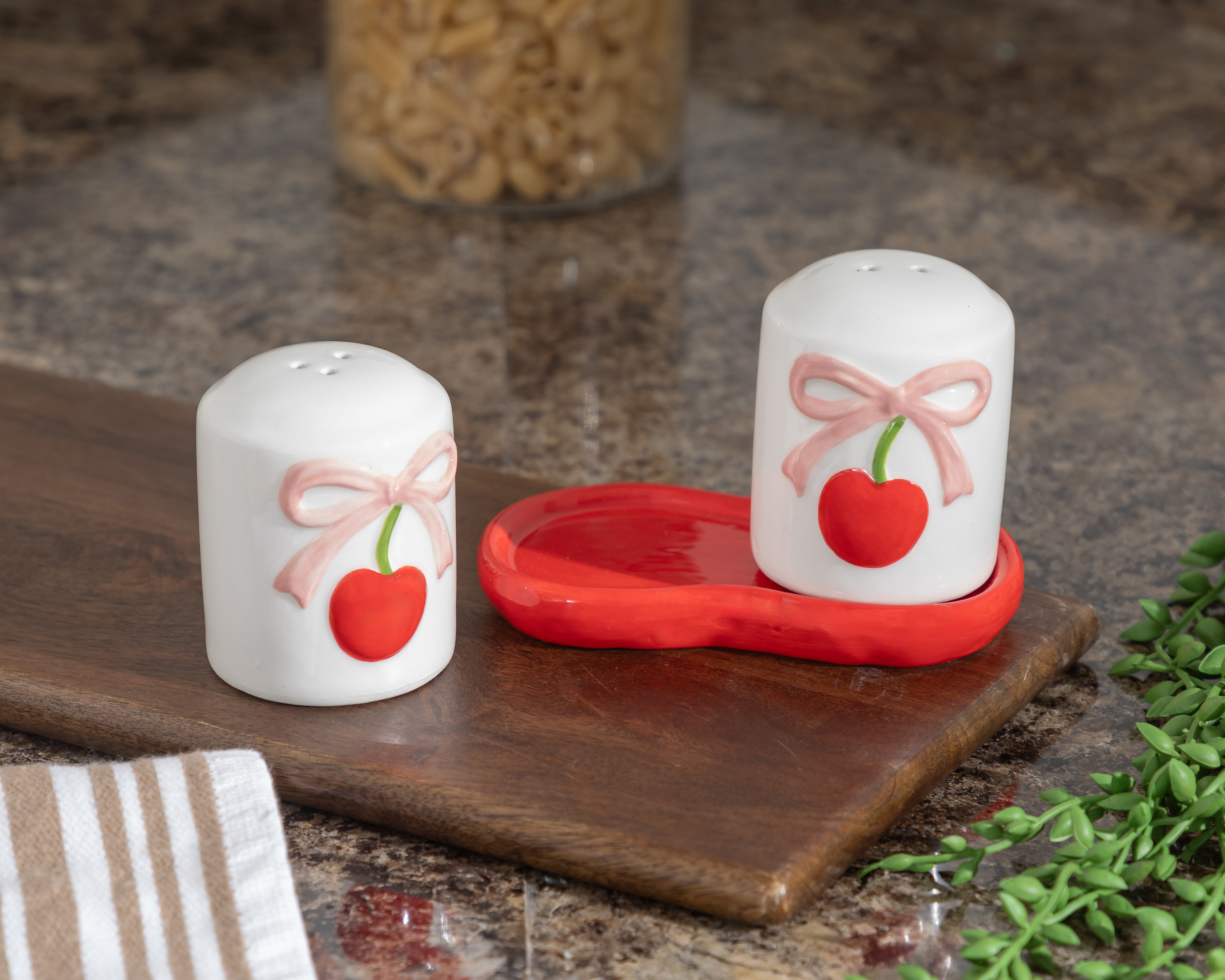 Foto 5 pulgar | Foto 4 | Juego de Salero y Pimentero Starhaus 3 Piezas