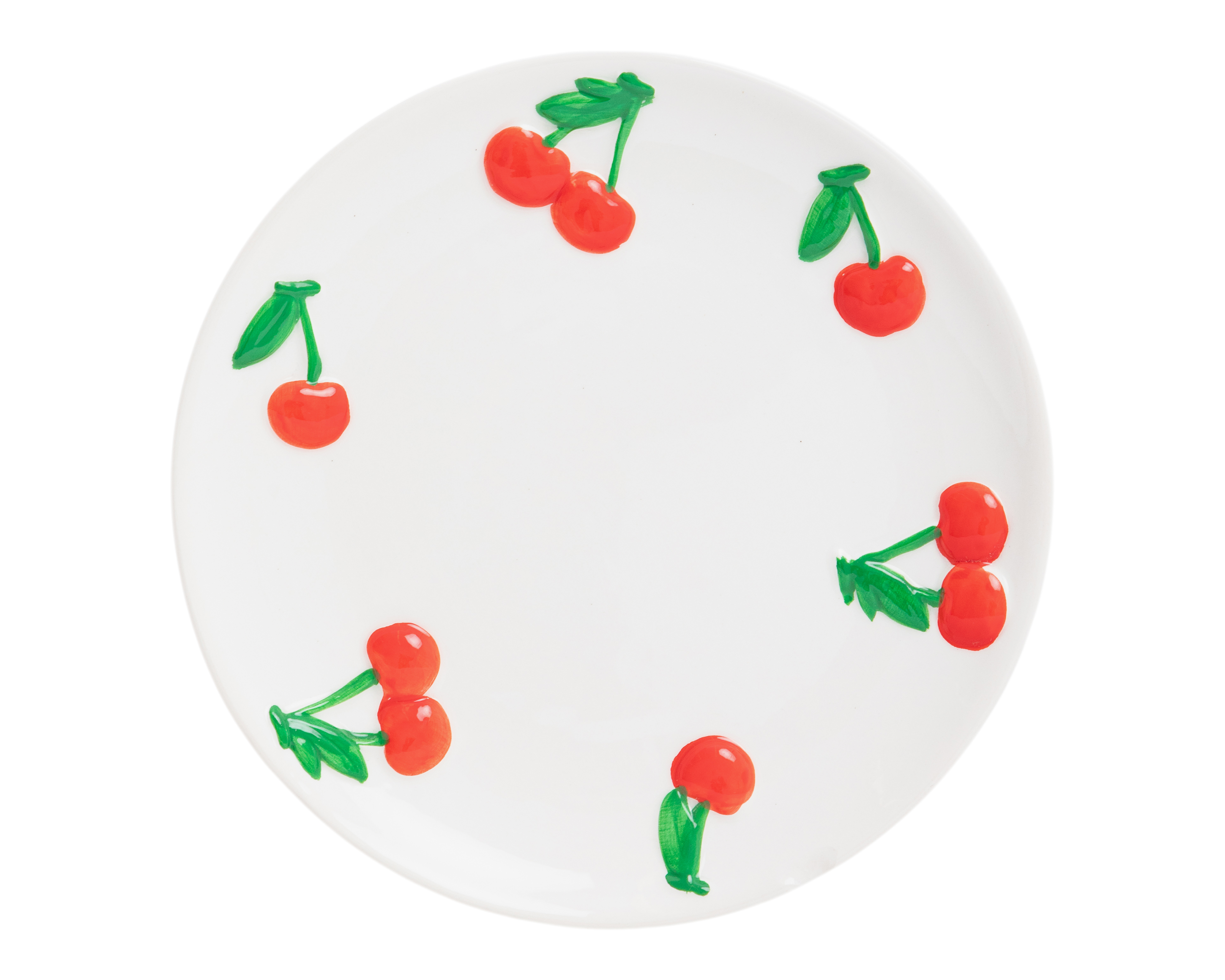 Foto 3 pulgar | Foto 2 | Plato Plano de Cerámica Blanco