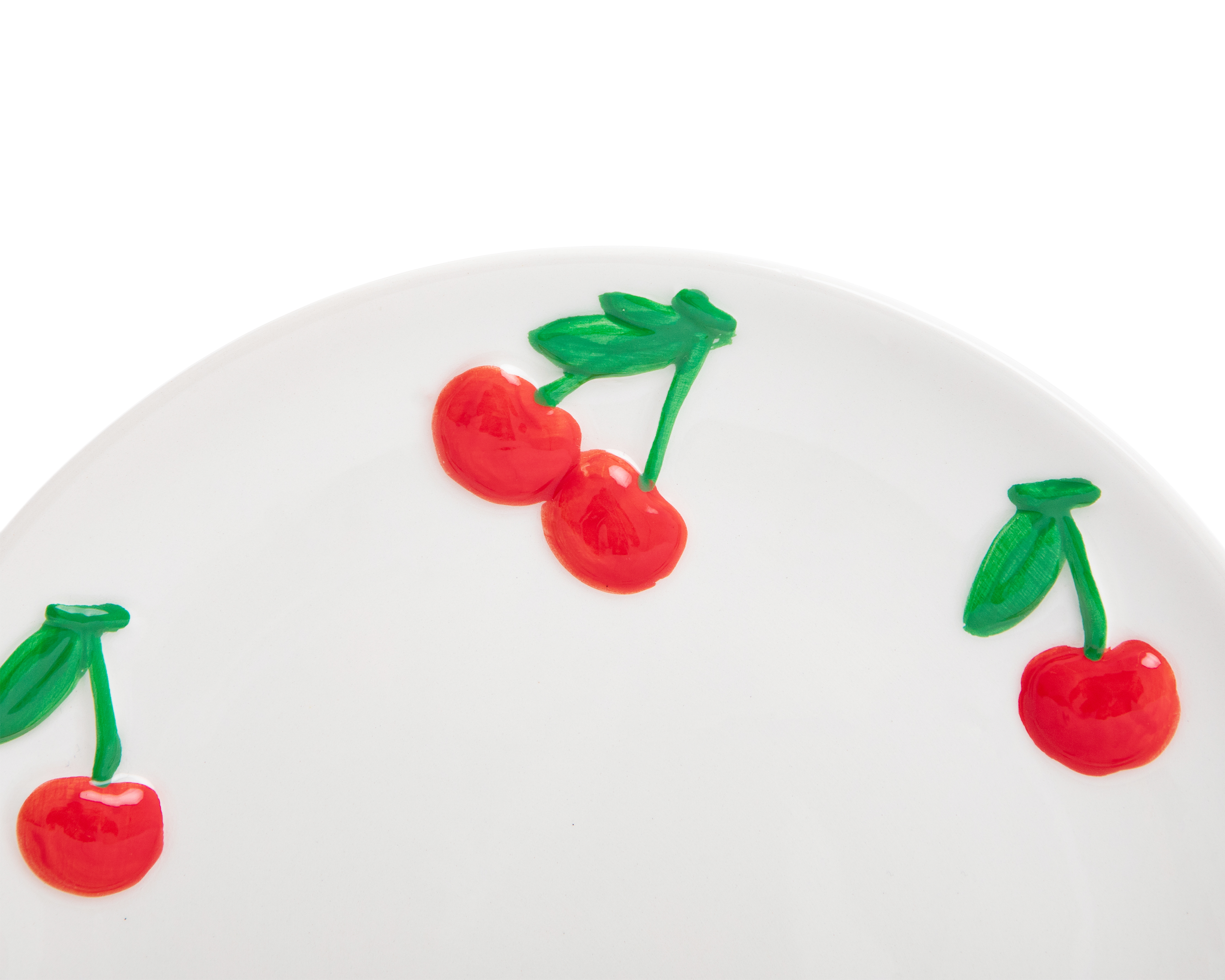 Foto 3 | Foto 3 | Plato Plano de Cerámica Blanco