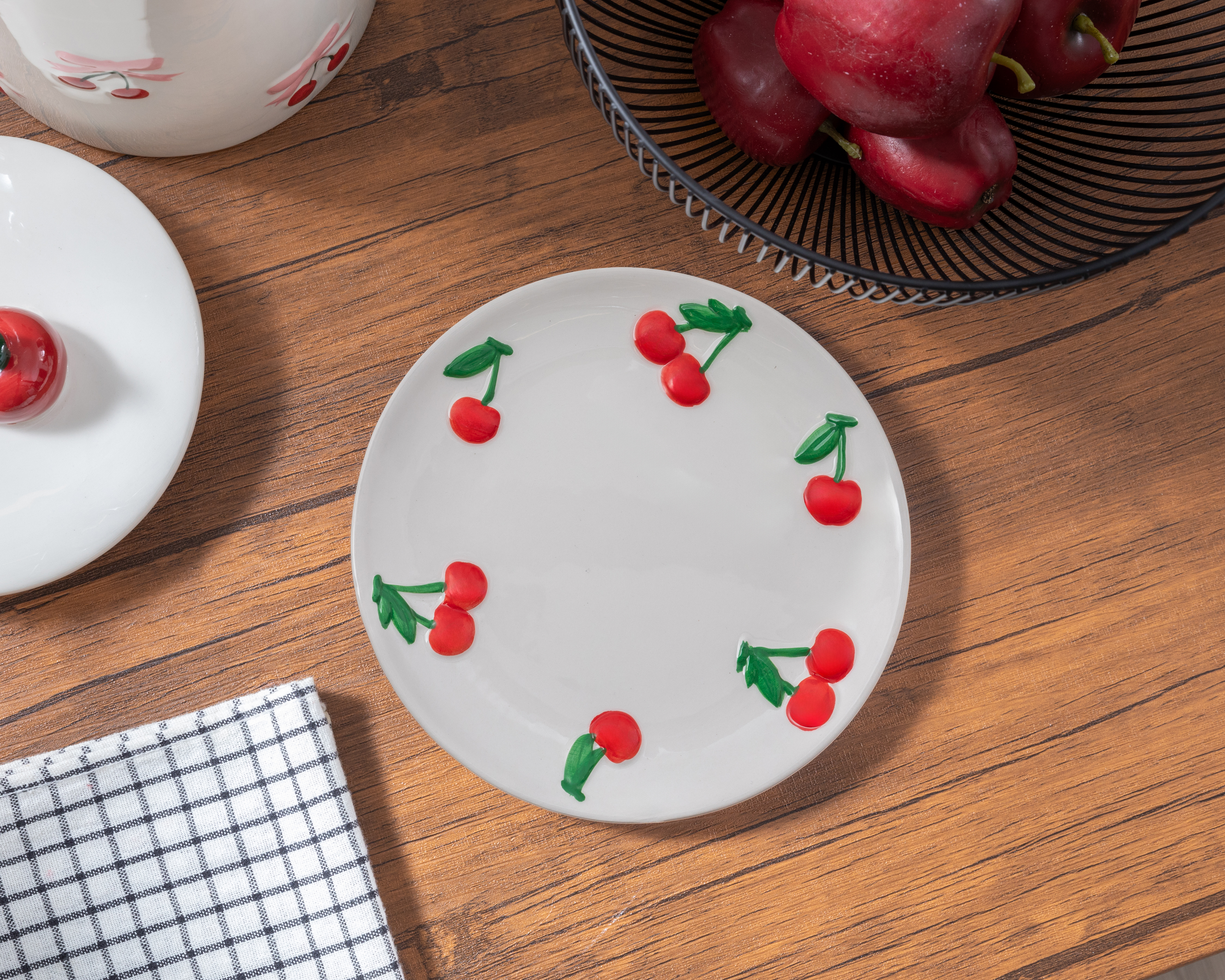 Foto 5 pulgar | Foto 4 | Plato Plano de Cerámica Blanco