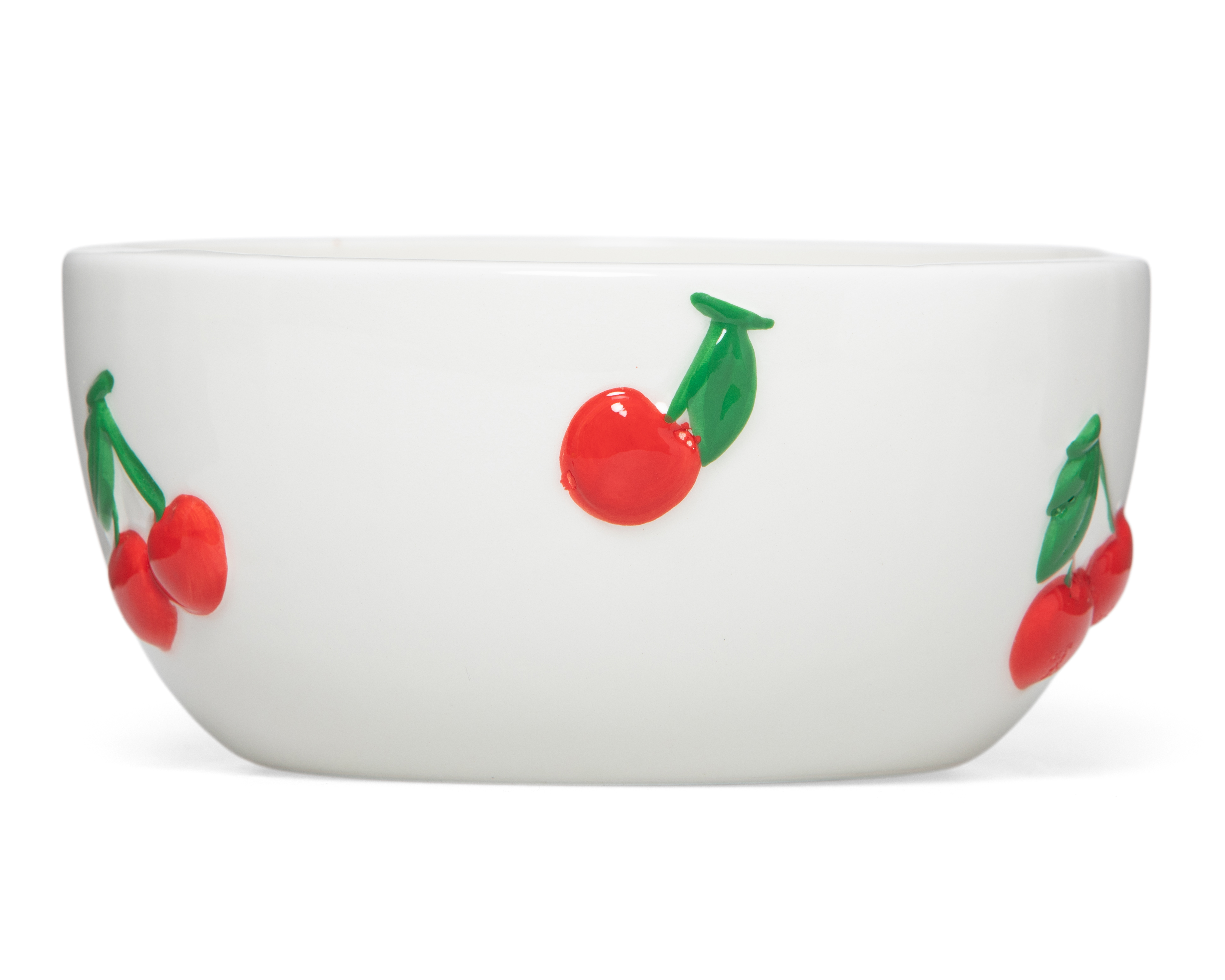 Plato Sopero de Cerámica Blanco