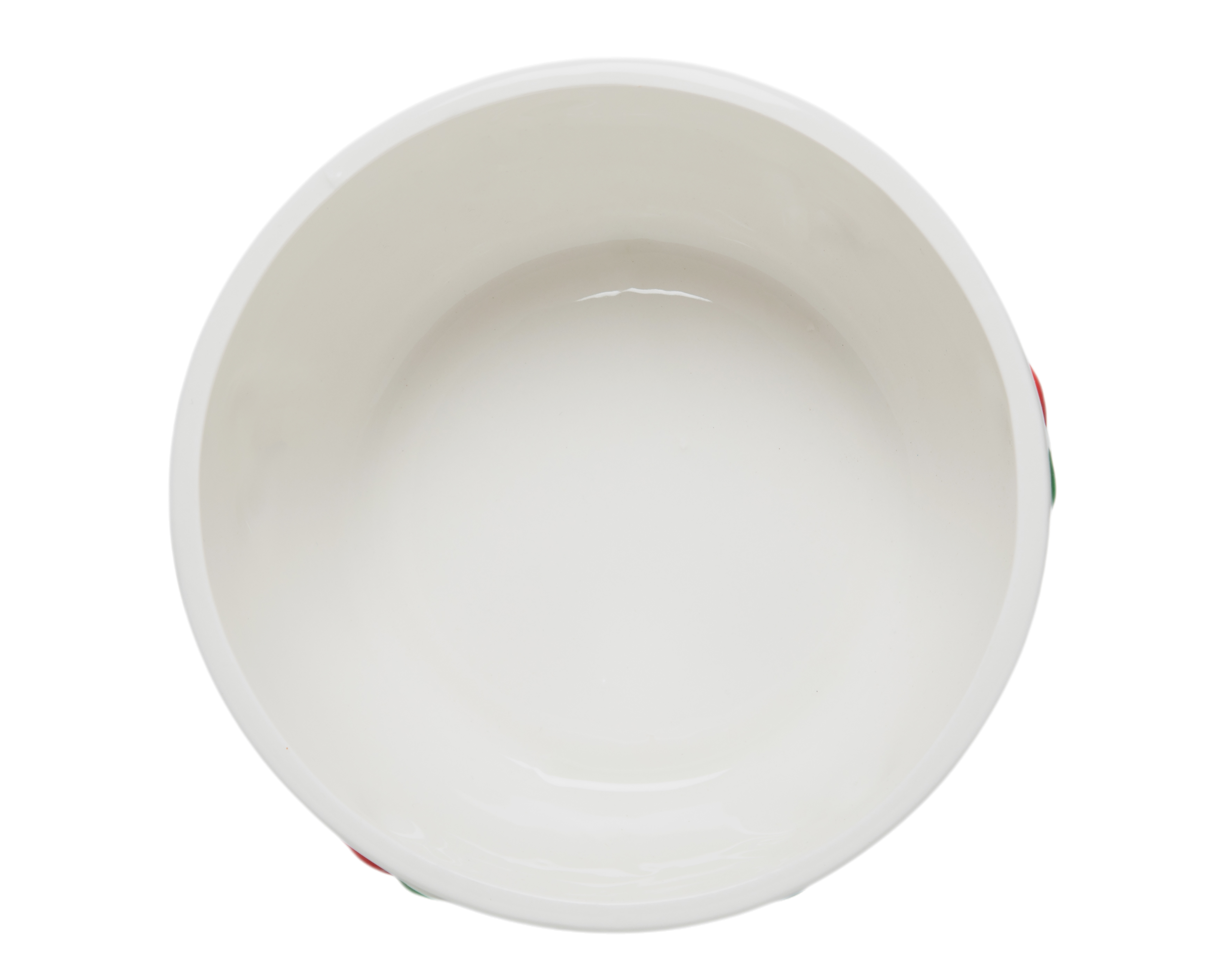 Foto 2 | Foto 2 | Plato Sopero de Cerámica Blanco