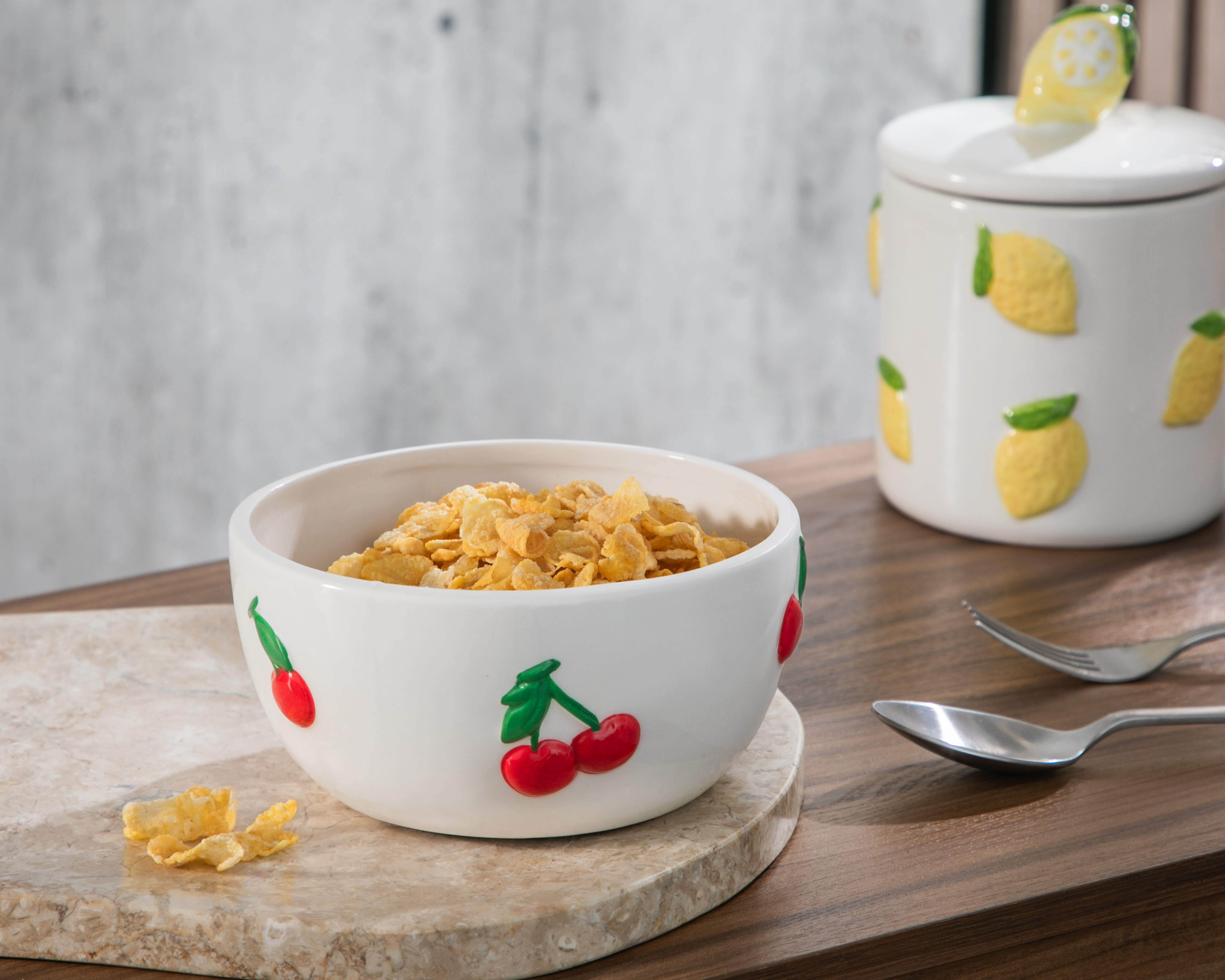 Foto 5 pulgar | Foto 4 | Plato Sopero de Cerámica Blanco