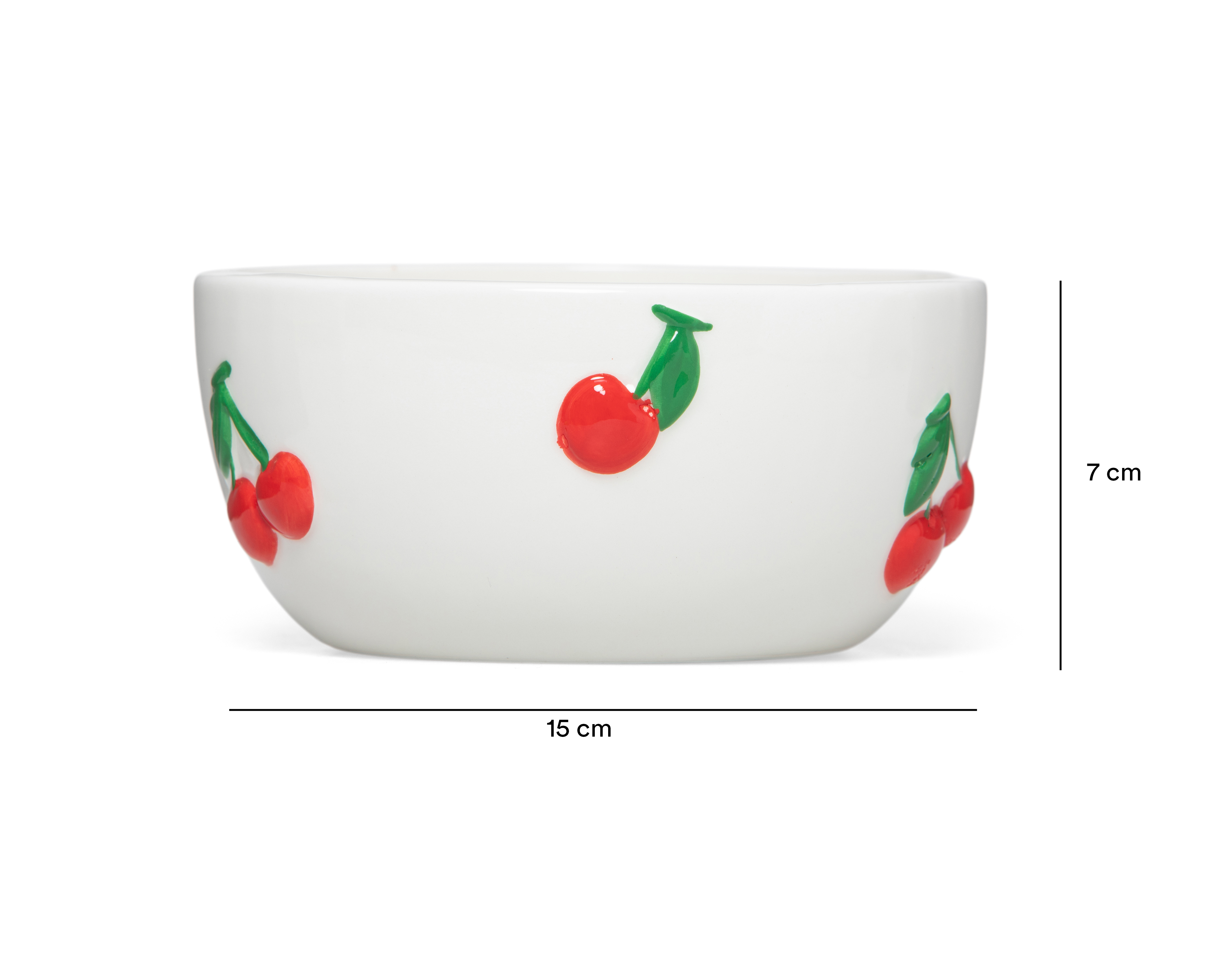 Foto 6 pulgar | Foto 5 | Plato Sopero de Cerámica Blanco