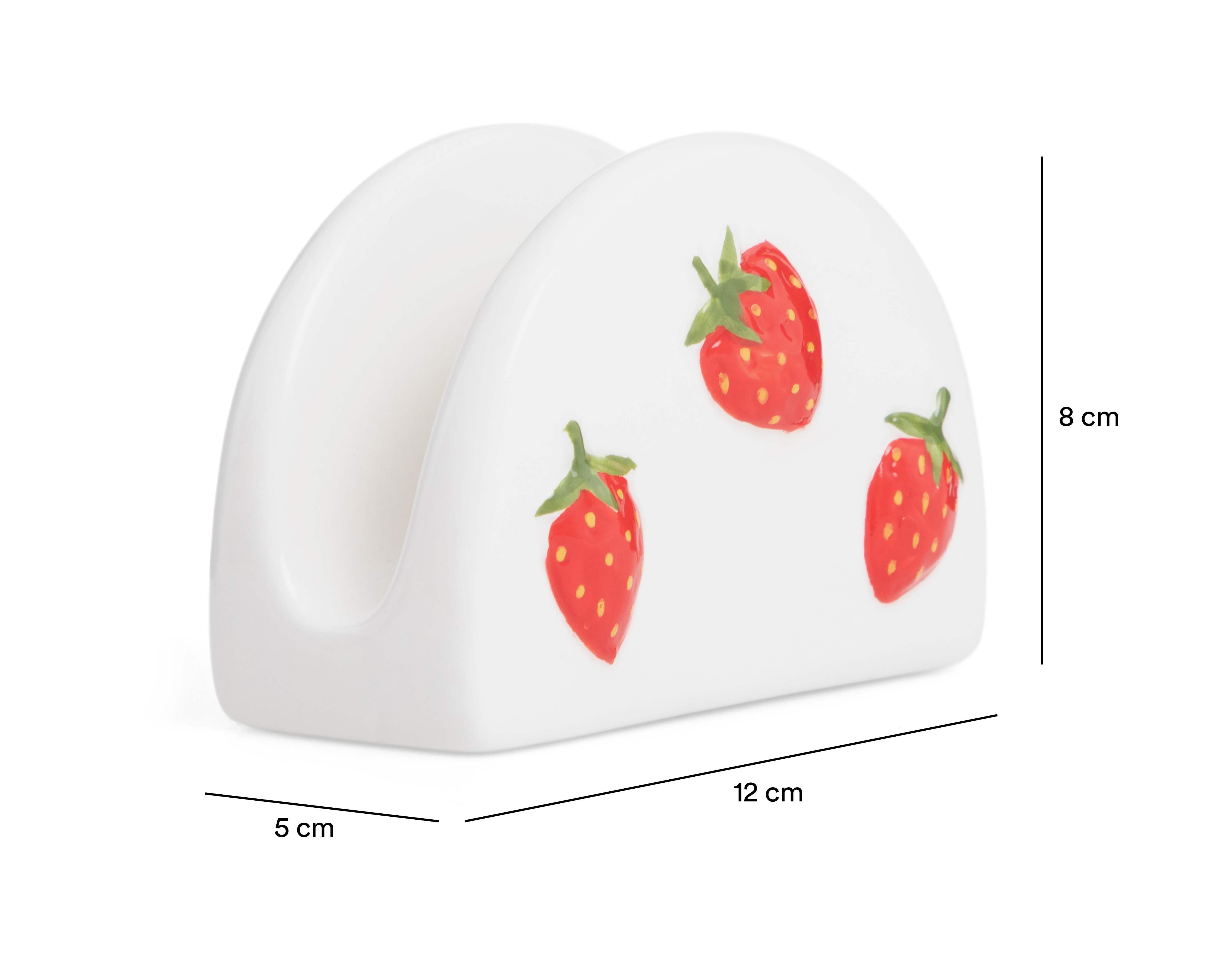 Foto 6 pulgar | Foto 5 | Servilletero de Cerámica Starhaus Beri