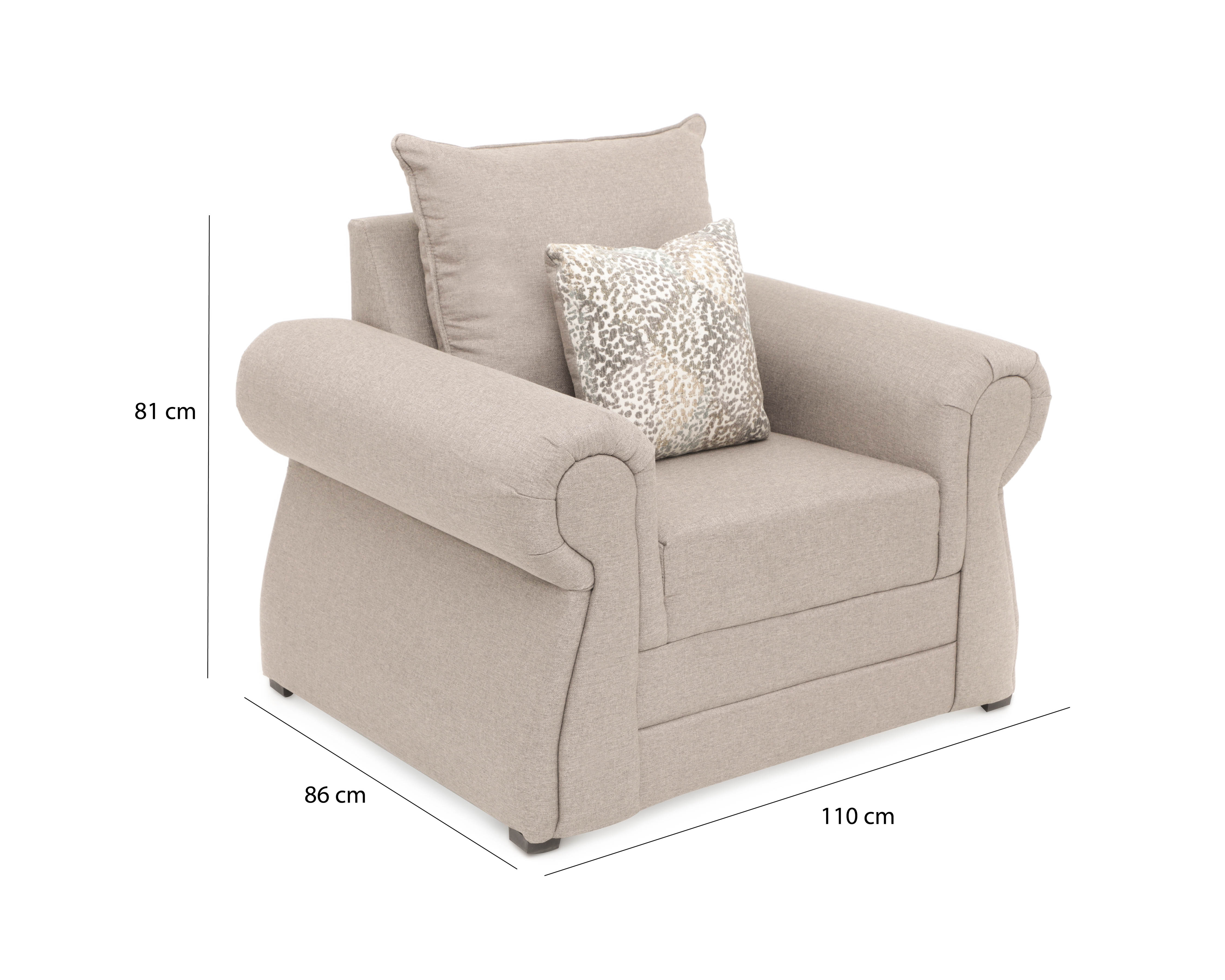 Foto 8 | Foto 9 | Sillón Toledo Clásico