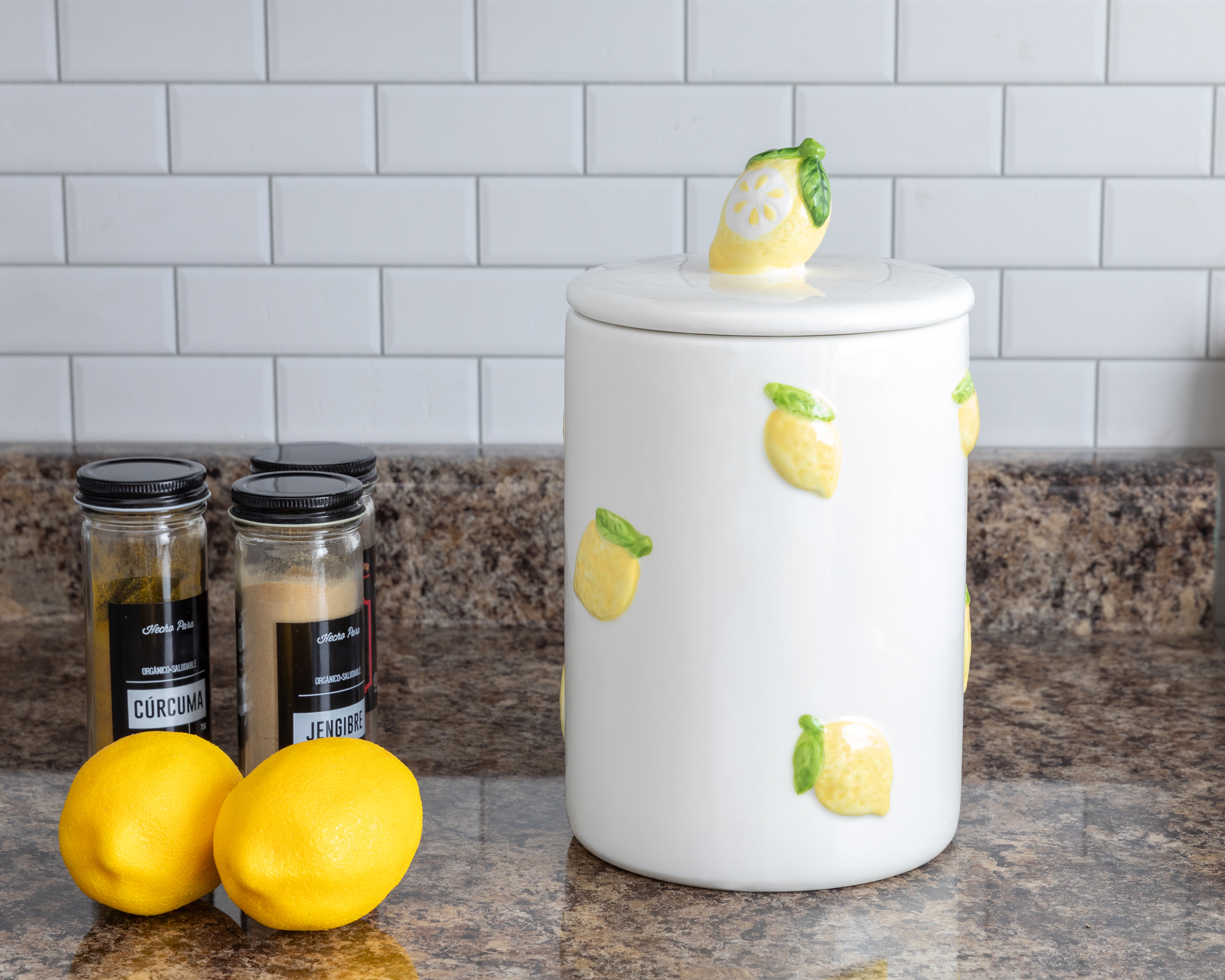 Foto 4 | Foto 4 | Contenedor de Cerámica Starhaus 2 Litros