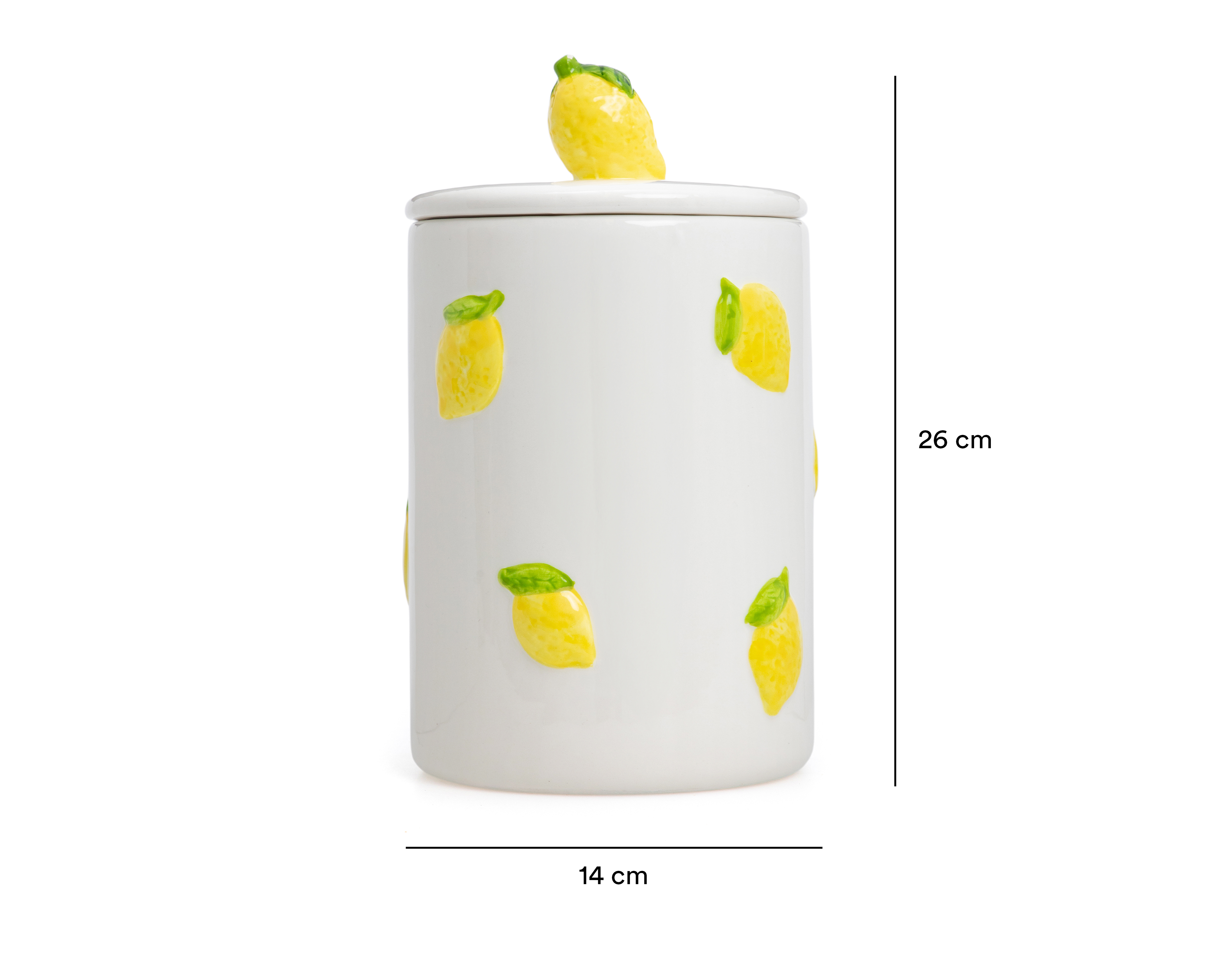 Foto 6 pulgar | Foto 5 | Contenedor de Cerámica Starhaus 2 Litros