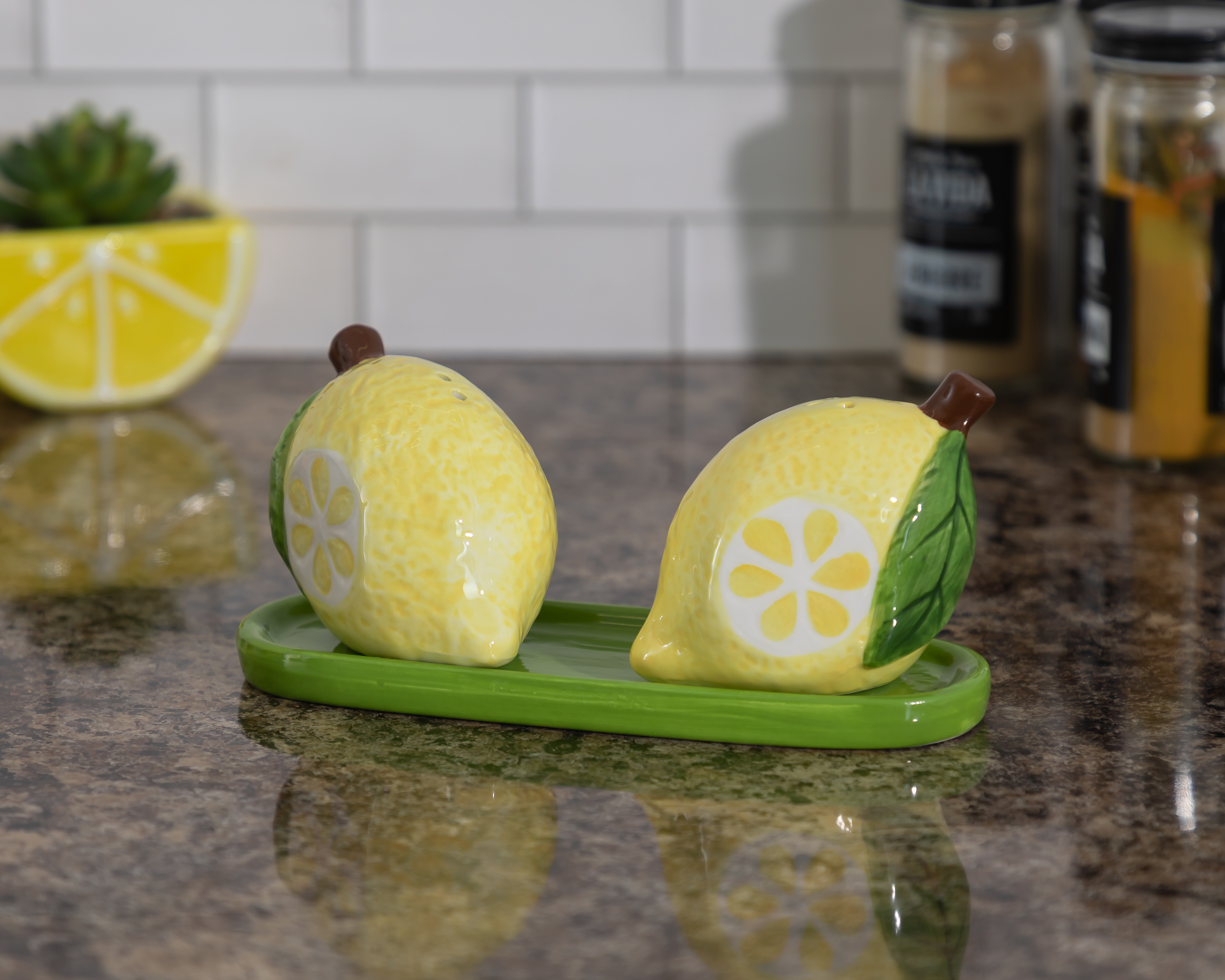 Foto 4 | Foto 4 | Salero y Pimentero Starhaus Liem 2 Piezas