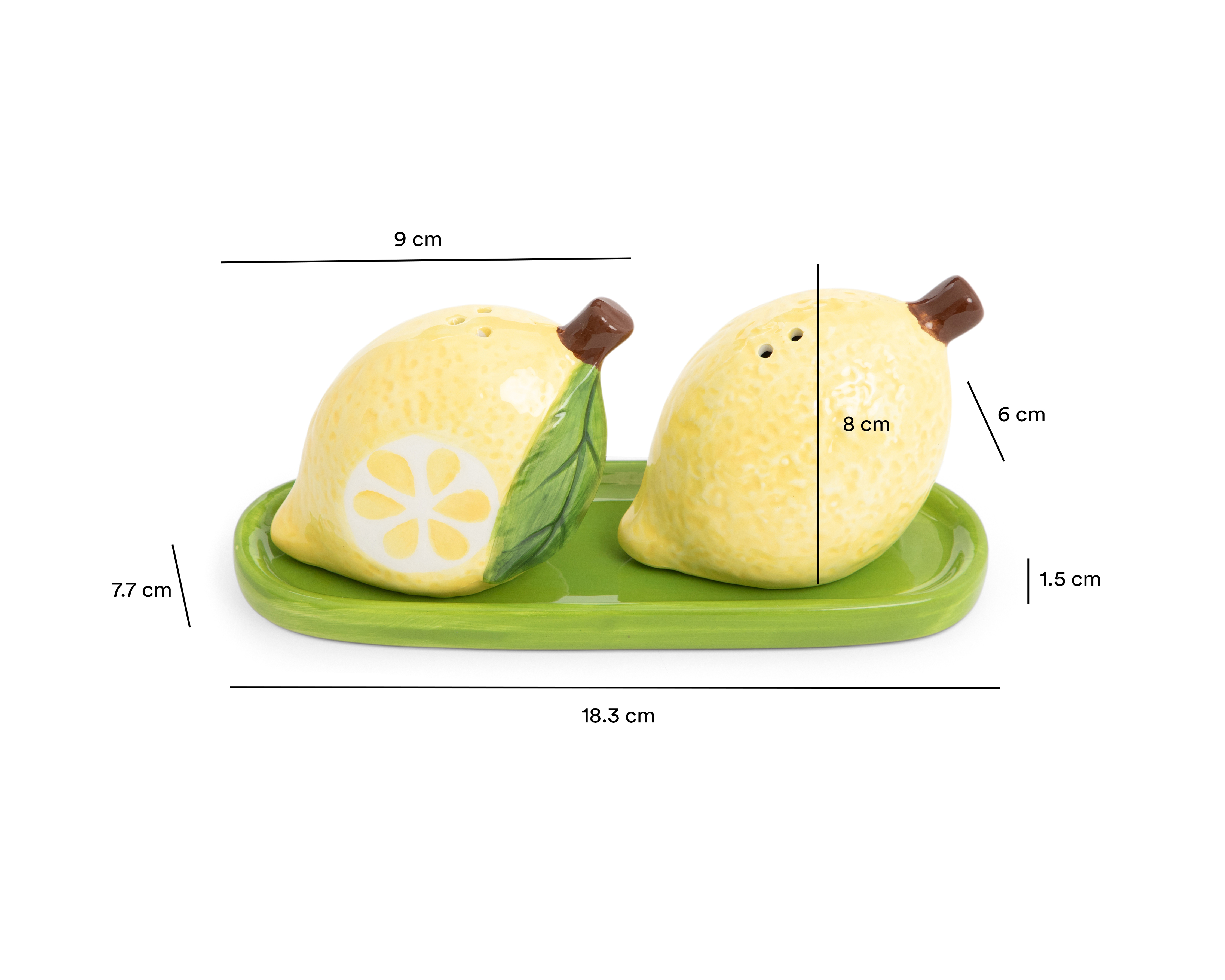 Foto 6 pulgar | Foto 5 | Salero y Pimentero Starhaus Liem 2 Piezas