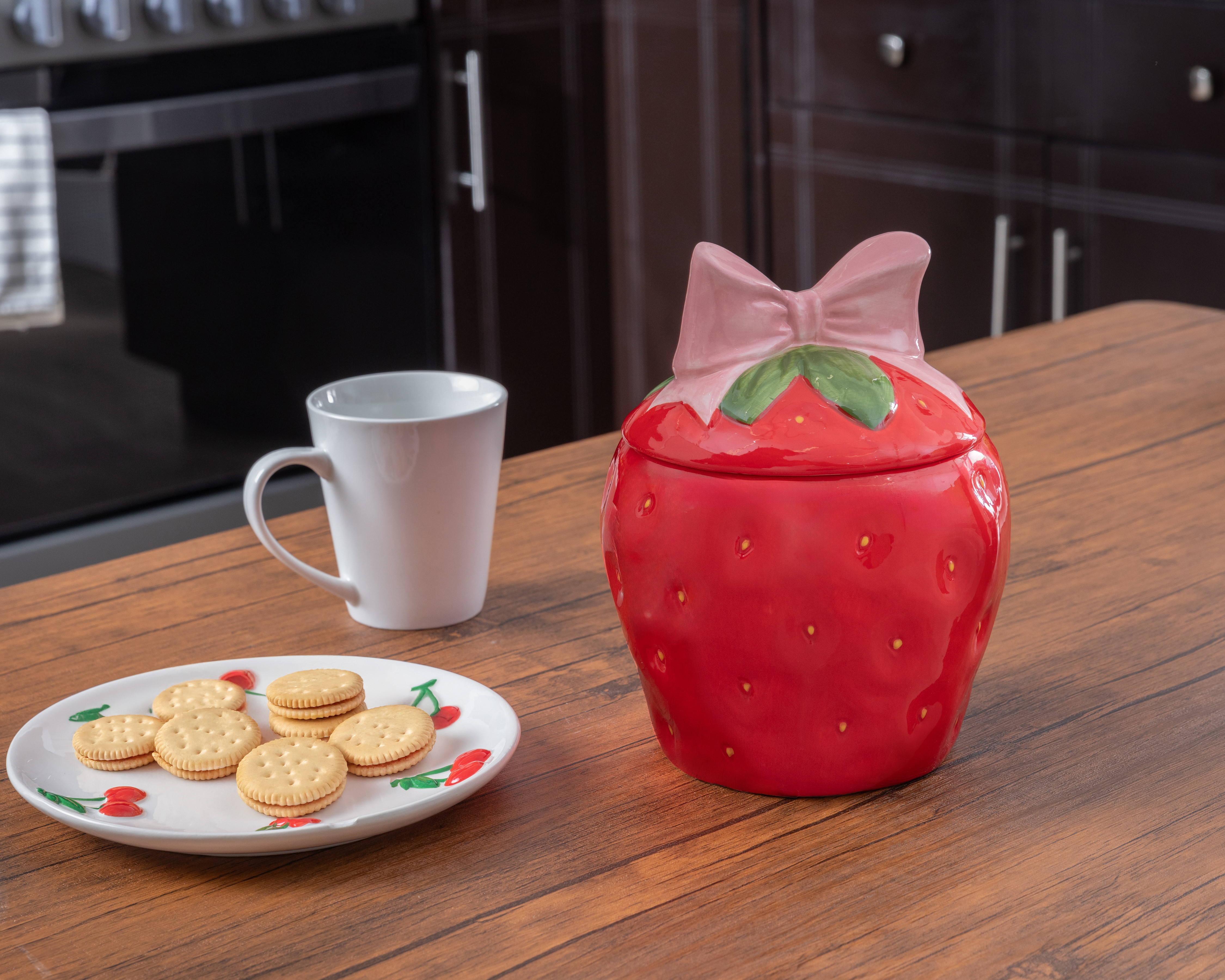 Foto 5 pulgar | Foto 4 | Contenedor de Cerámica Starhaus 1.4 Litros